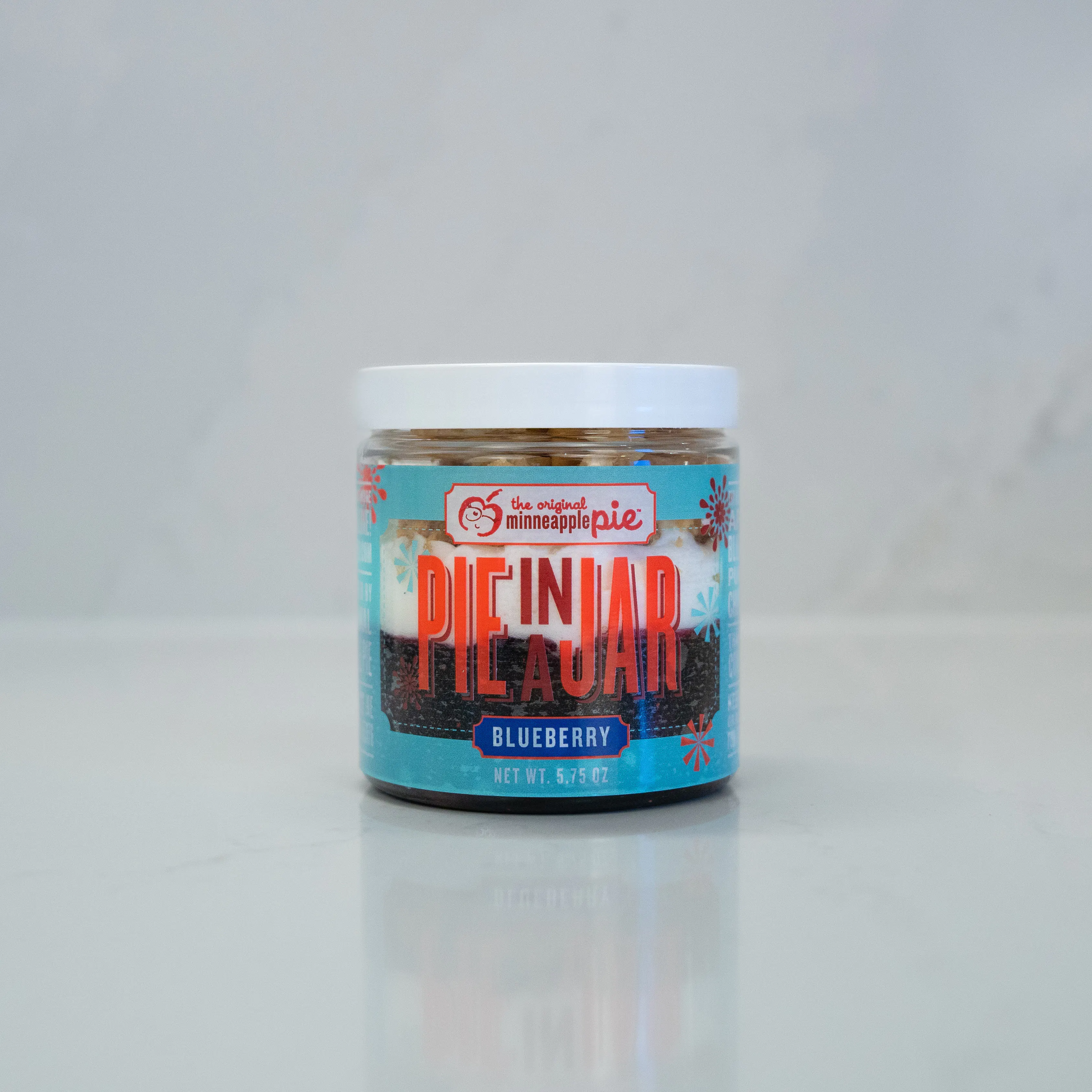 Blueberry Pie in a Jar - 4 Pack by The Original Minneapple Pie
