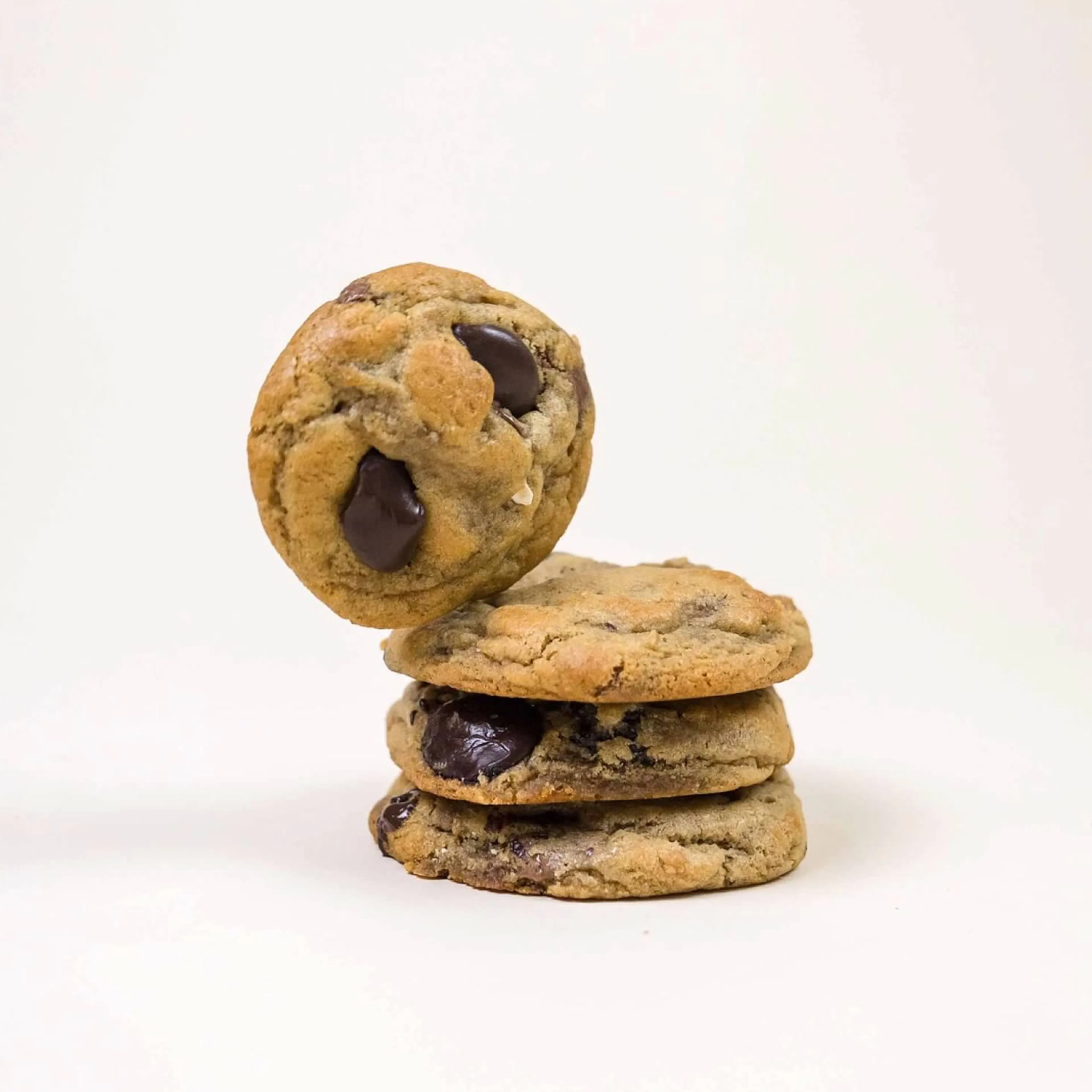Mini Simply Chocolate Chip Cookies by La Madame Biscuit - Alternate image 1