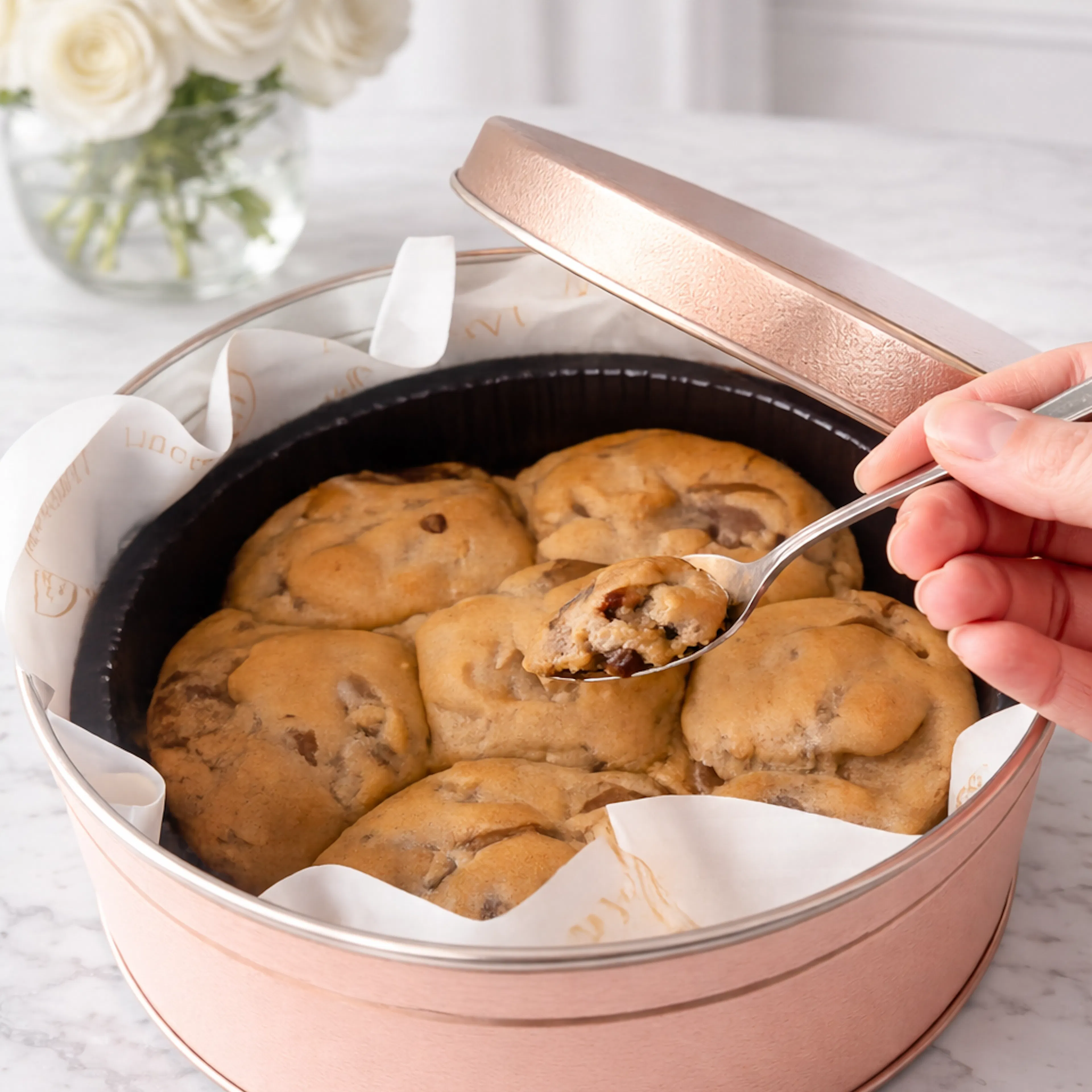 Cookie Tin - Choose Your Own by La Madame Biscuit