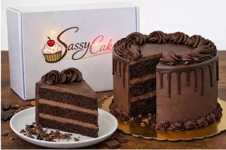 Chocolate Lovers Dream Cake by Sassy Cakes