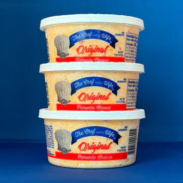 Original Pimento Cheese - 3 Pack by The Chef and his Wife Foods