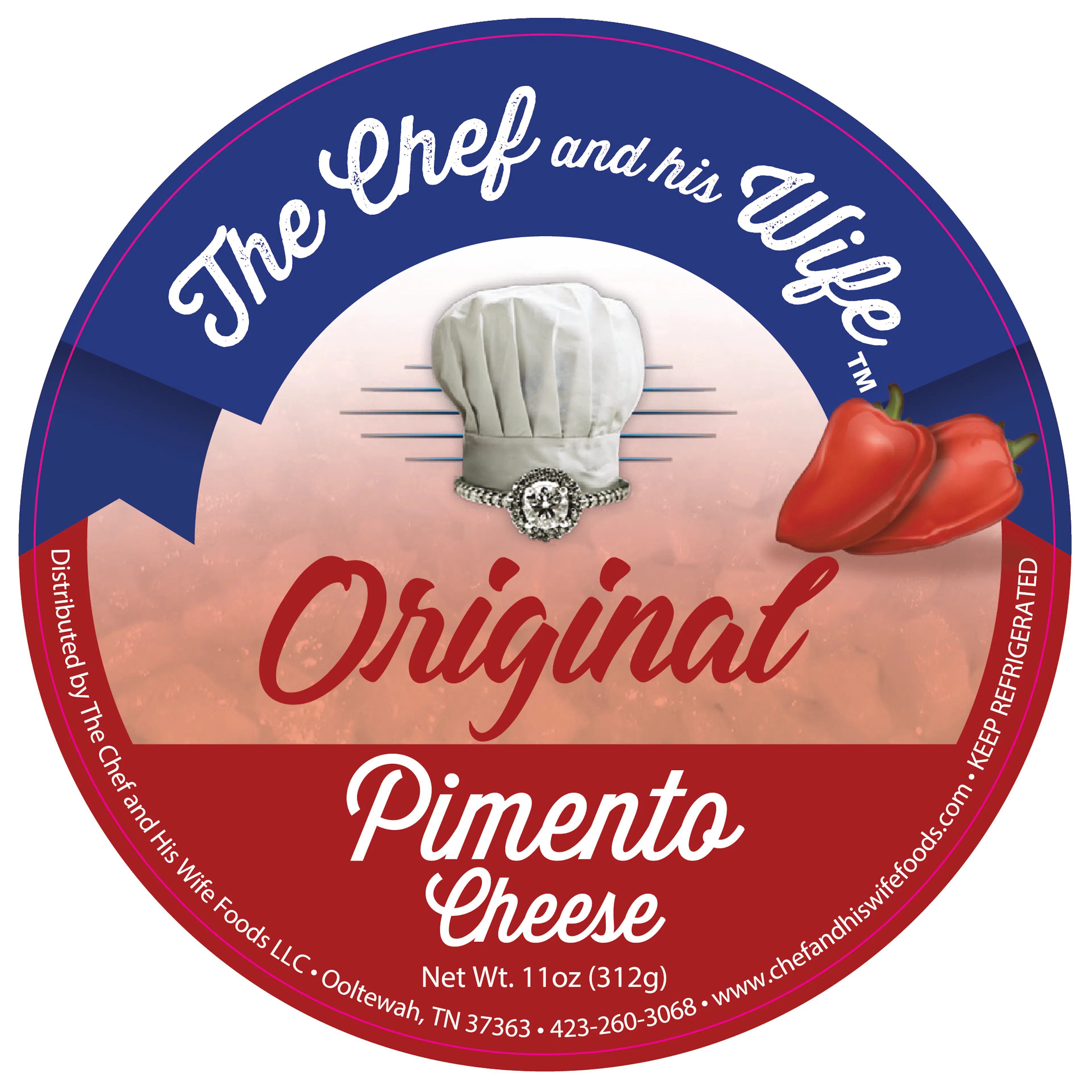 Original Pimento Cheese by The Chef and his Wife Foods - Alternate image 1
