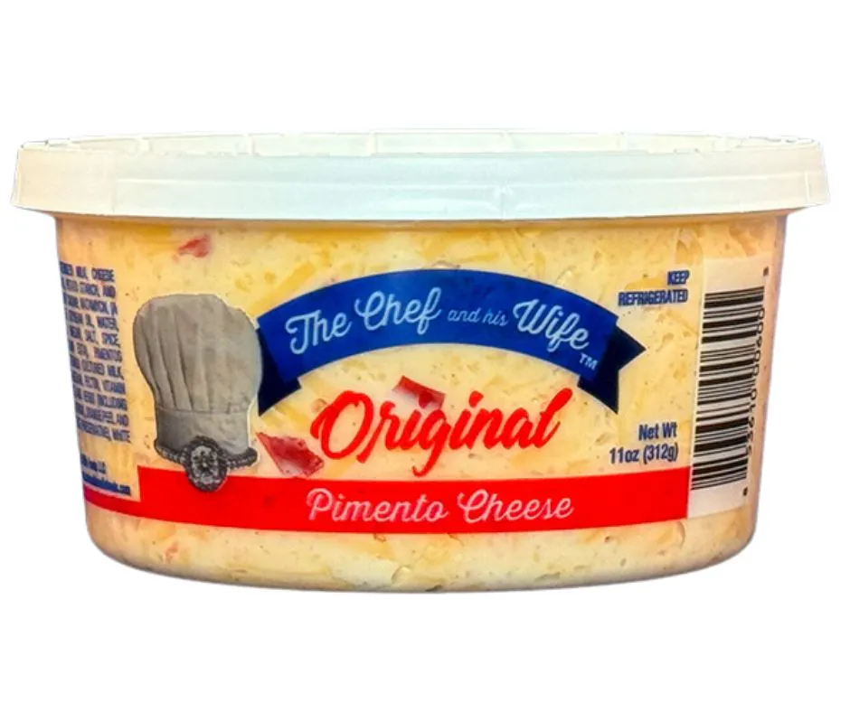 Original Pimento Cheese by The Chef and his Wife Foods