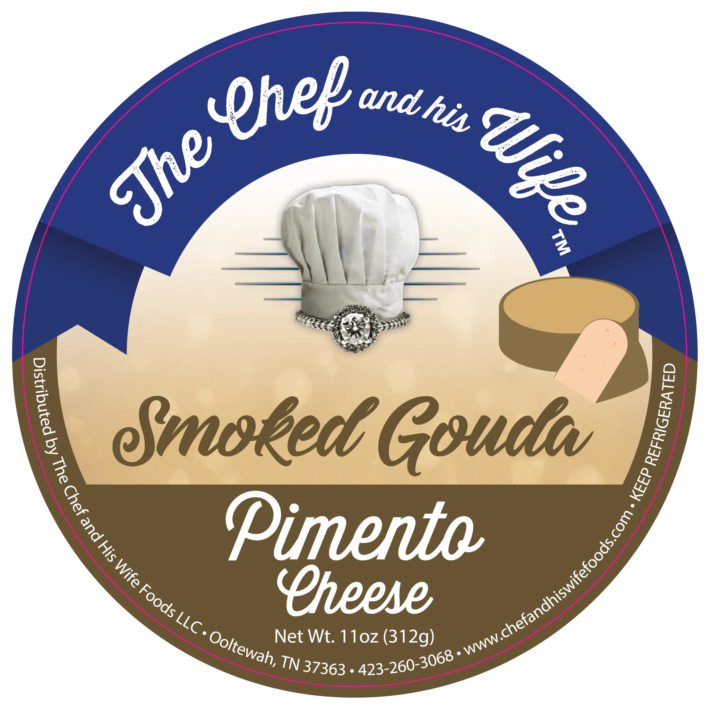 Smoked Gouda Pimento Cheese by The Chef and his Wife Foods - Alternate image 1