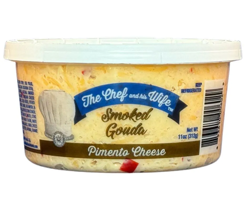 Smoked Gouda Pimento Cheese by The Chef and his Wife Foods