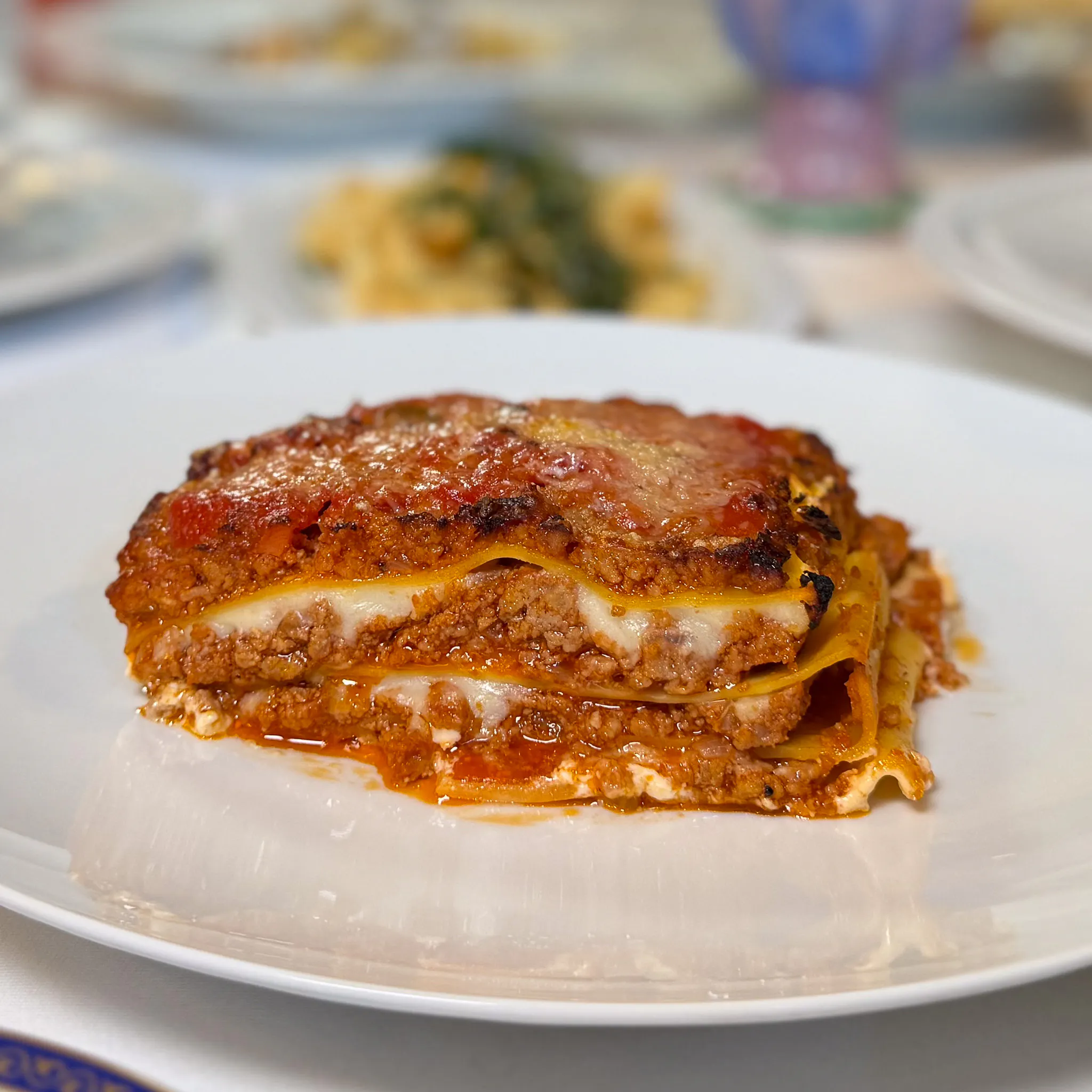 Lasagna Napoletana by Calabria Pizzeria