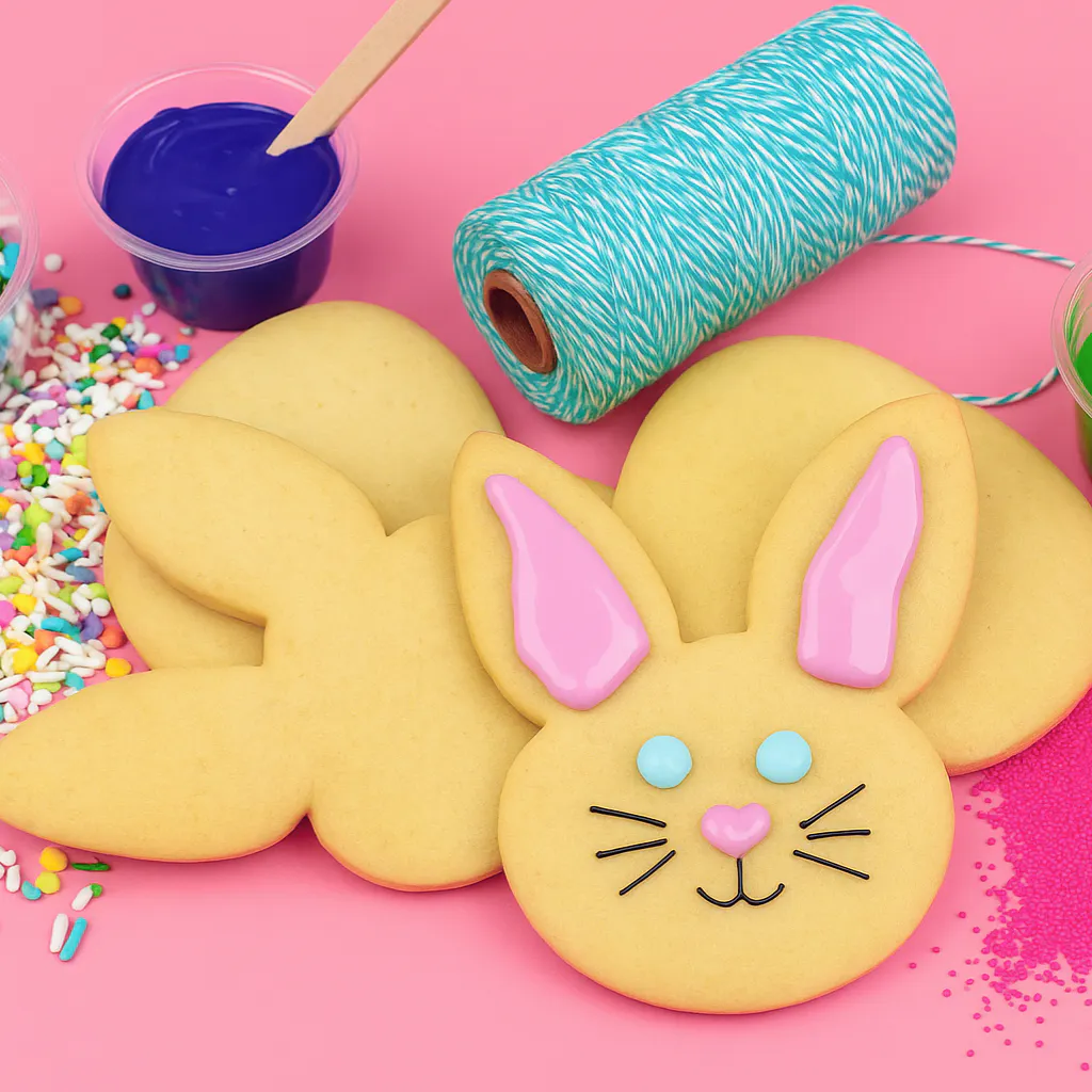 Easter Cookies Decorating Kit by Dessert Gallery