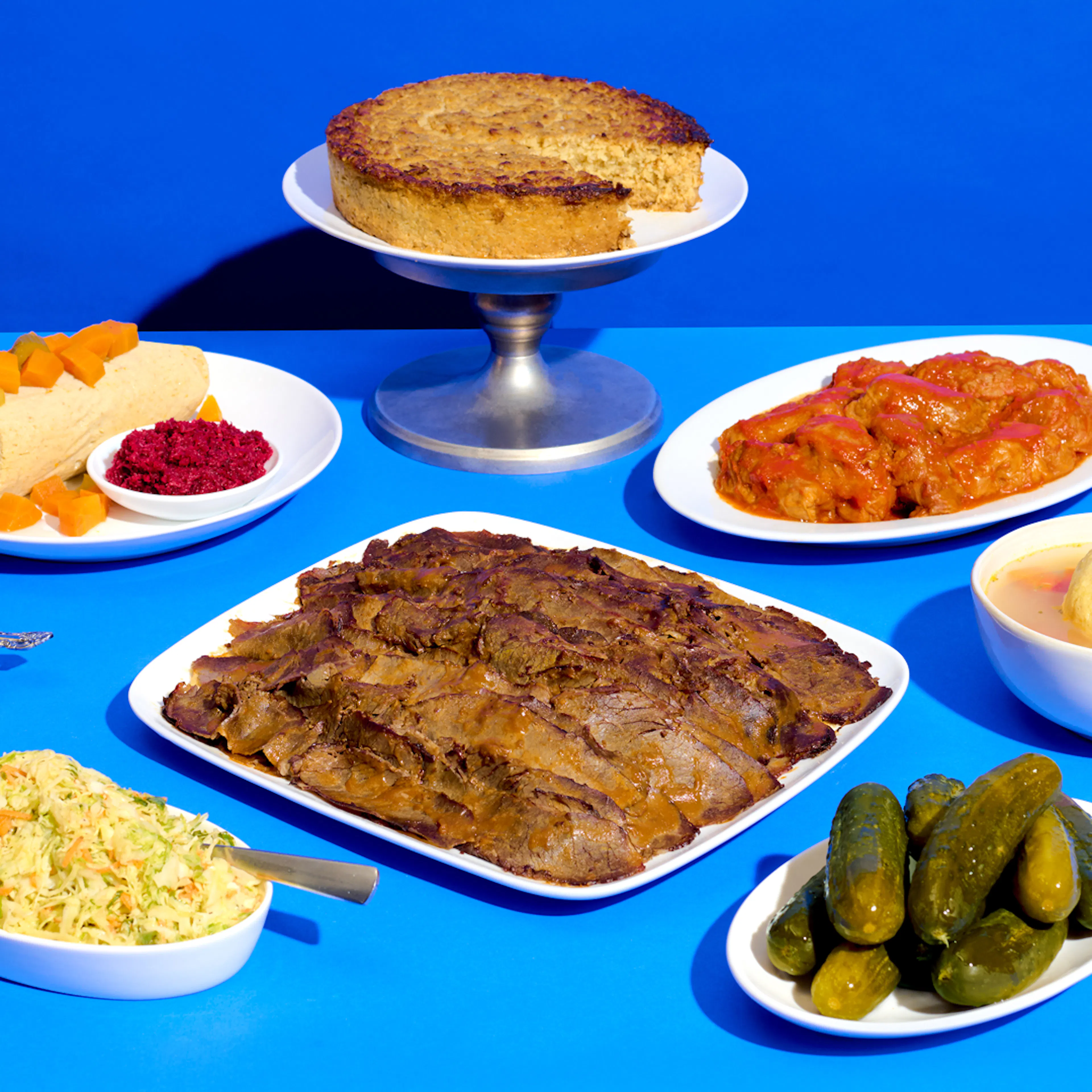 Complete Kosher Passover Seder for 4-6 by Lido Kosher Deli
