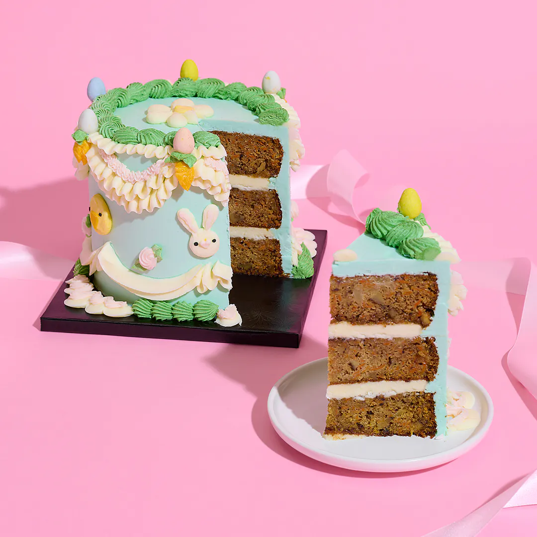 Vintage Easter Cake by Elle's Belles Bakery
