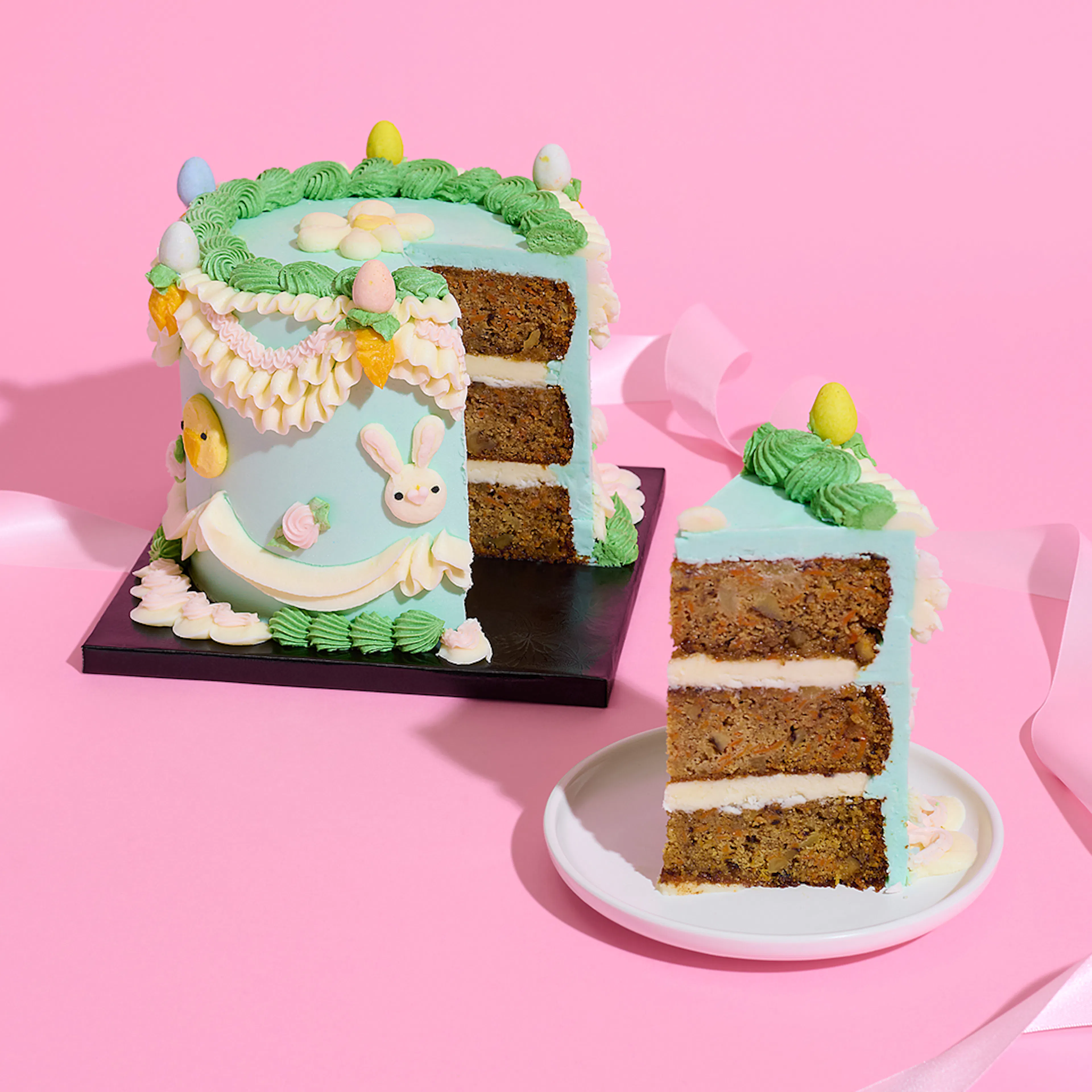 Vintage Easter Cake by Elle's Belles Bakery