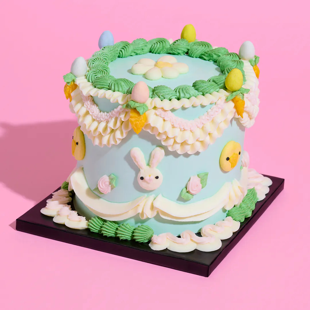Vintage Easter Cake by Elle's Belles Bakery - Alternate image 2
