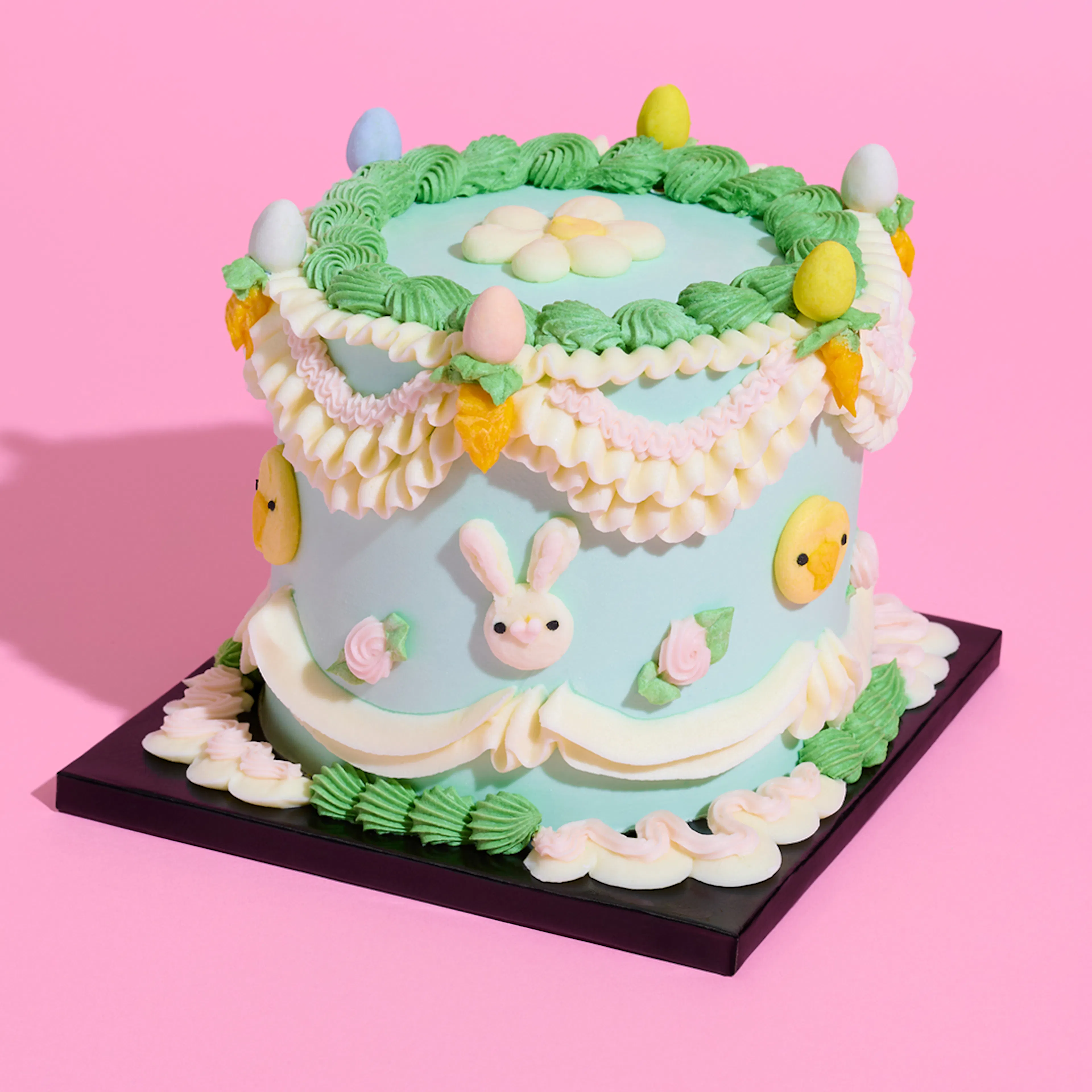 Vintage Easter Cake by Elle's Belles Bakery - Alternate image 2