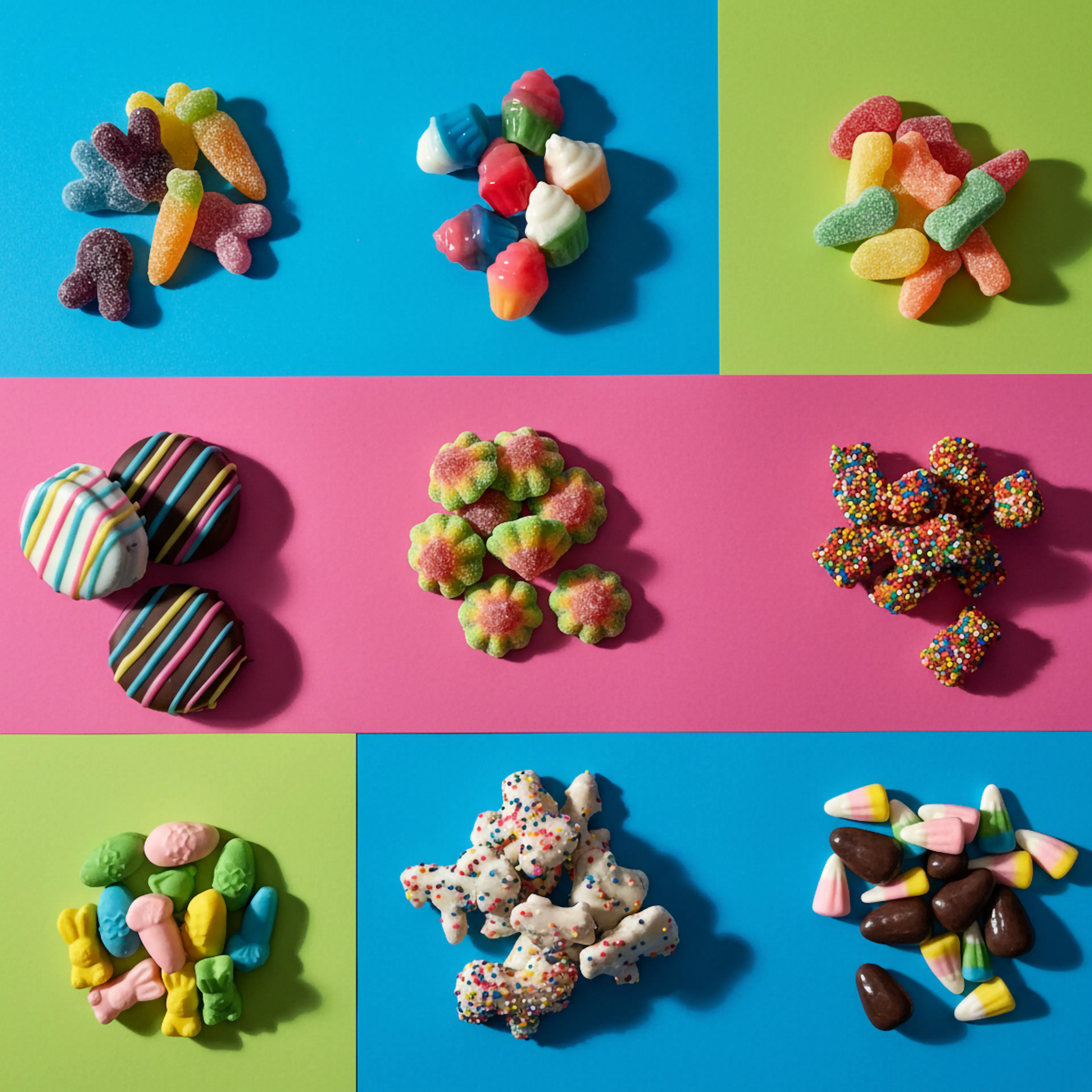 "Hoppy Easter" Chocolate & Treats Box by Sugar Plum - Alternate image 3