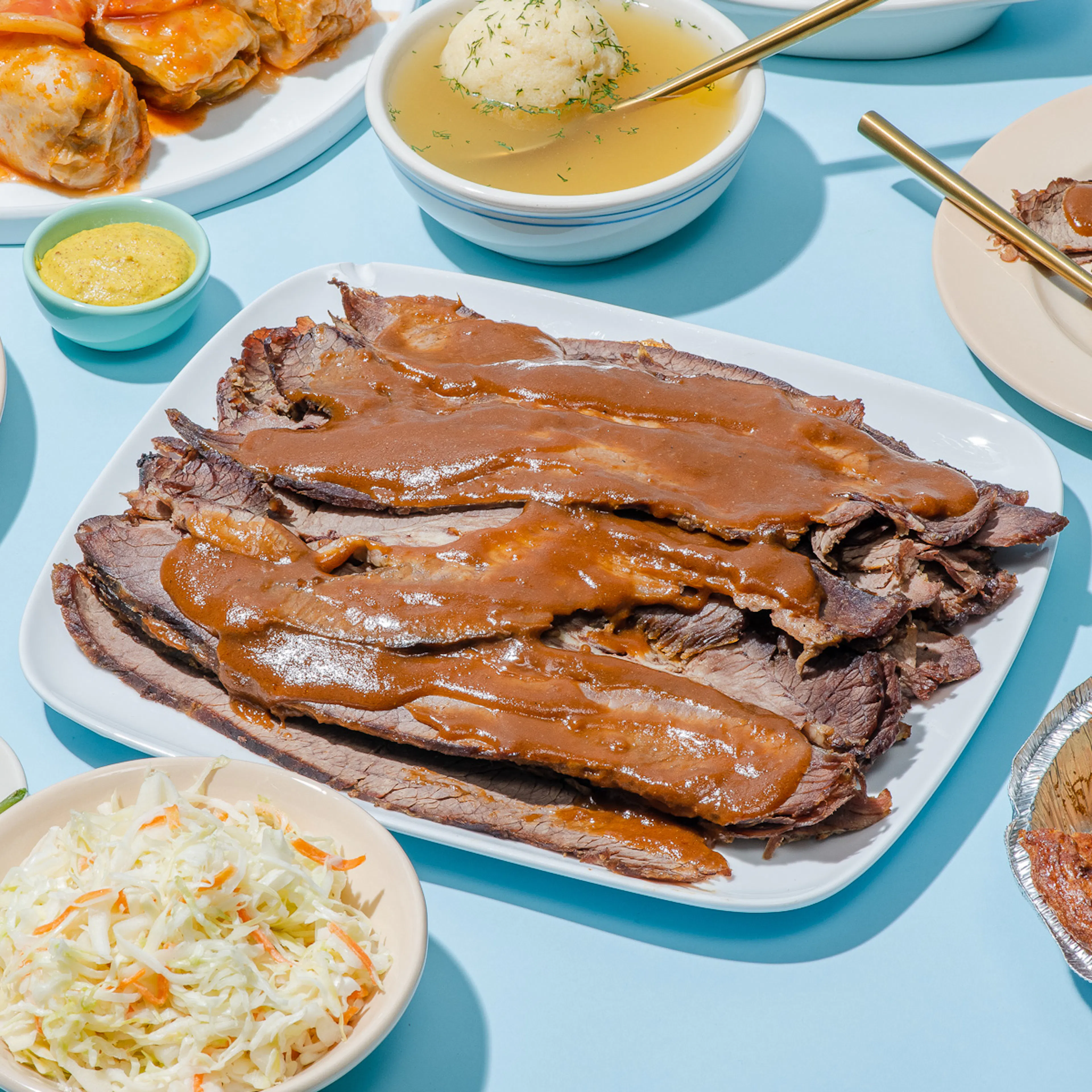 Passover Seder Dinner for 4 by Liebman's Kosher Deli - Alternate image 1