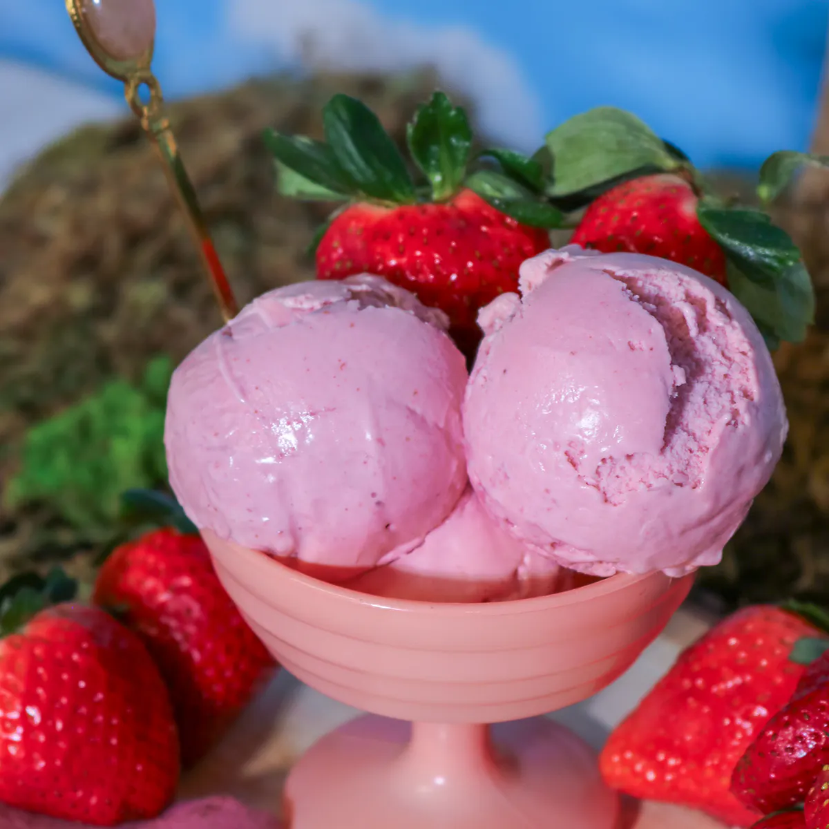 Hundred Acre Wood Ice Cream Collection - 4 Pints by Clementine's Ice Cream - Alternate image 3