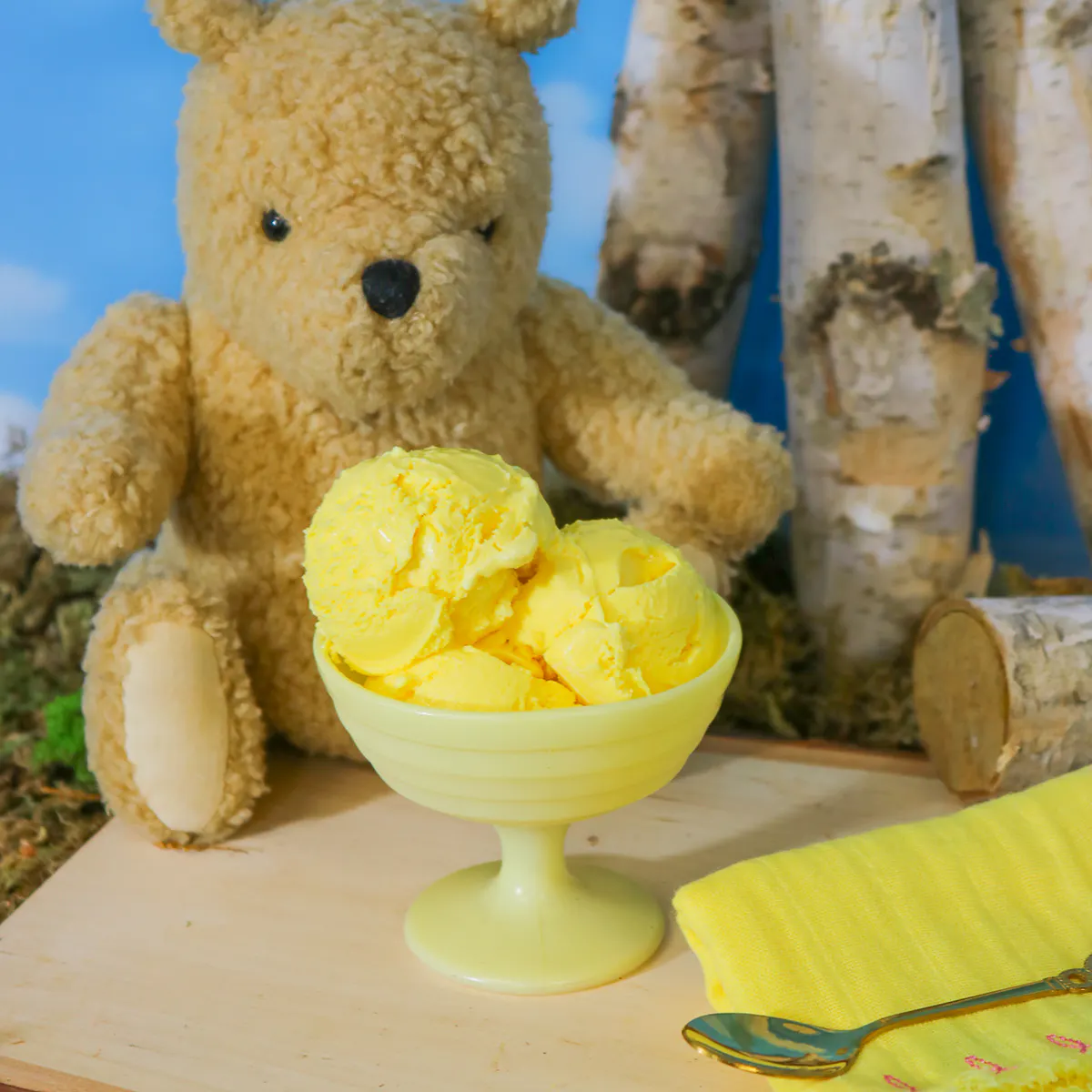 Hundred Acre Wood Ice Cream Collection - 4 Pints by Clementine's Ice Cream - Alternate image 1