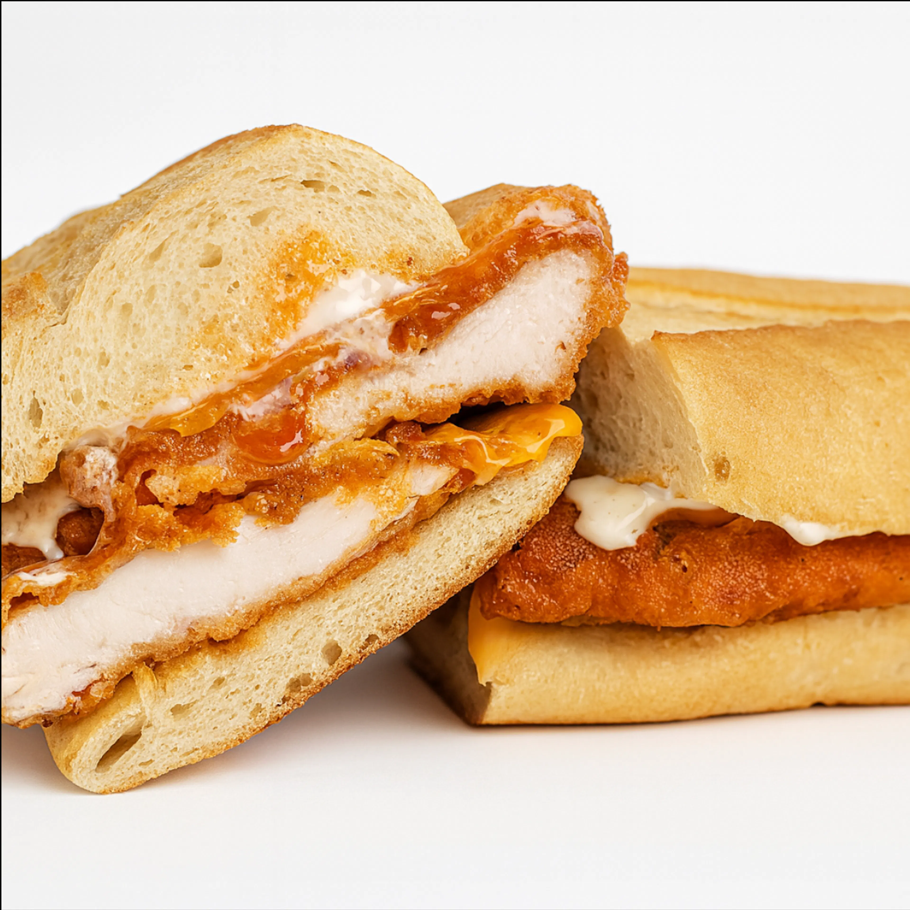 Buffalo Chicken Sandwiches - 3 Pack by Parkwood Deli