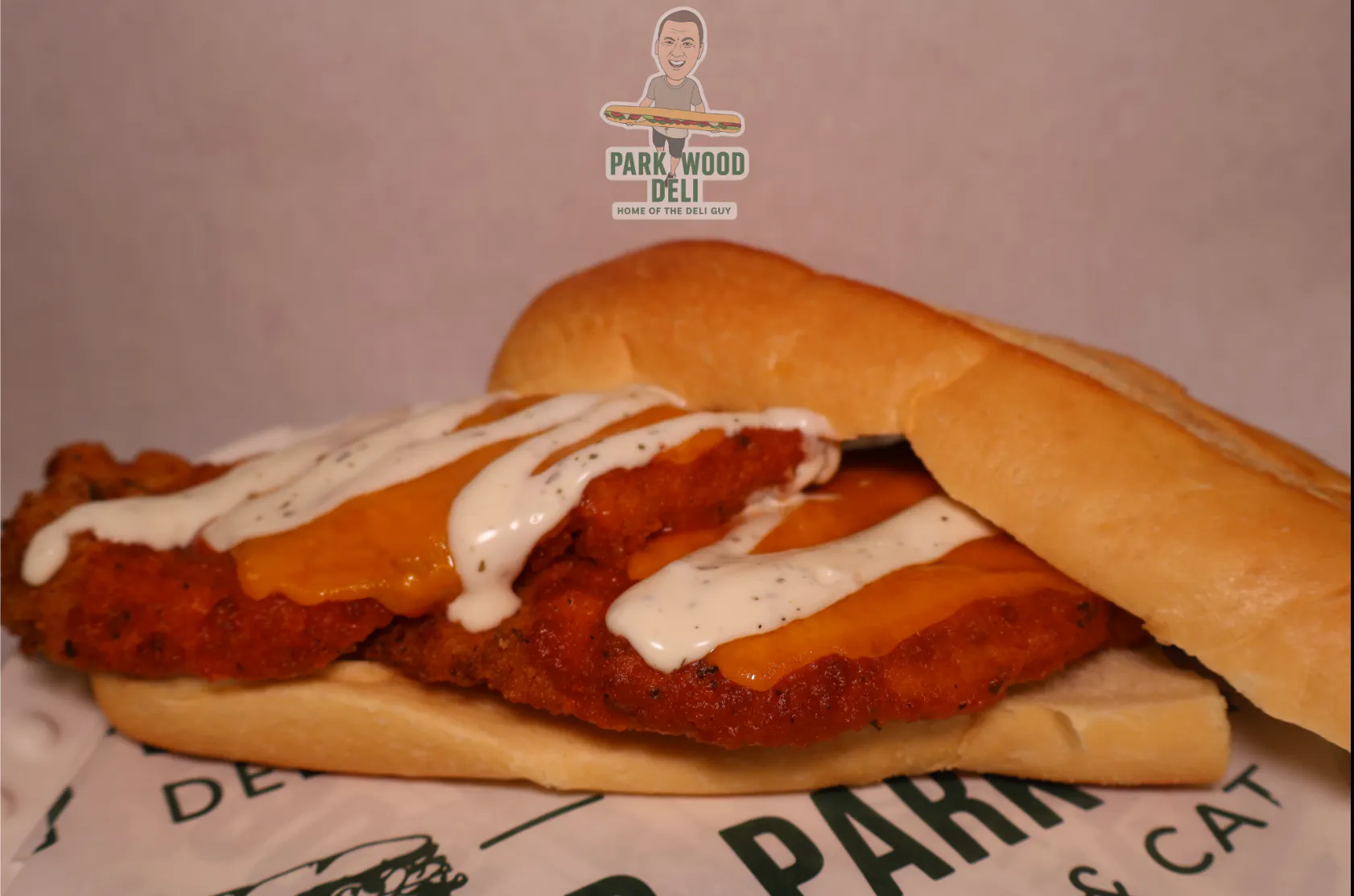 Buffalo Chicken Sandwiches - 3 Pack by Parkwood Deli - Alternate image 1