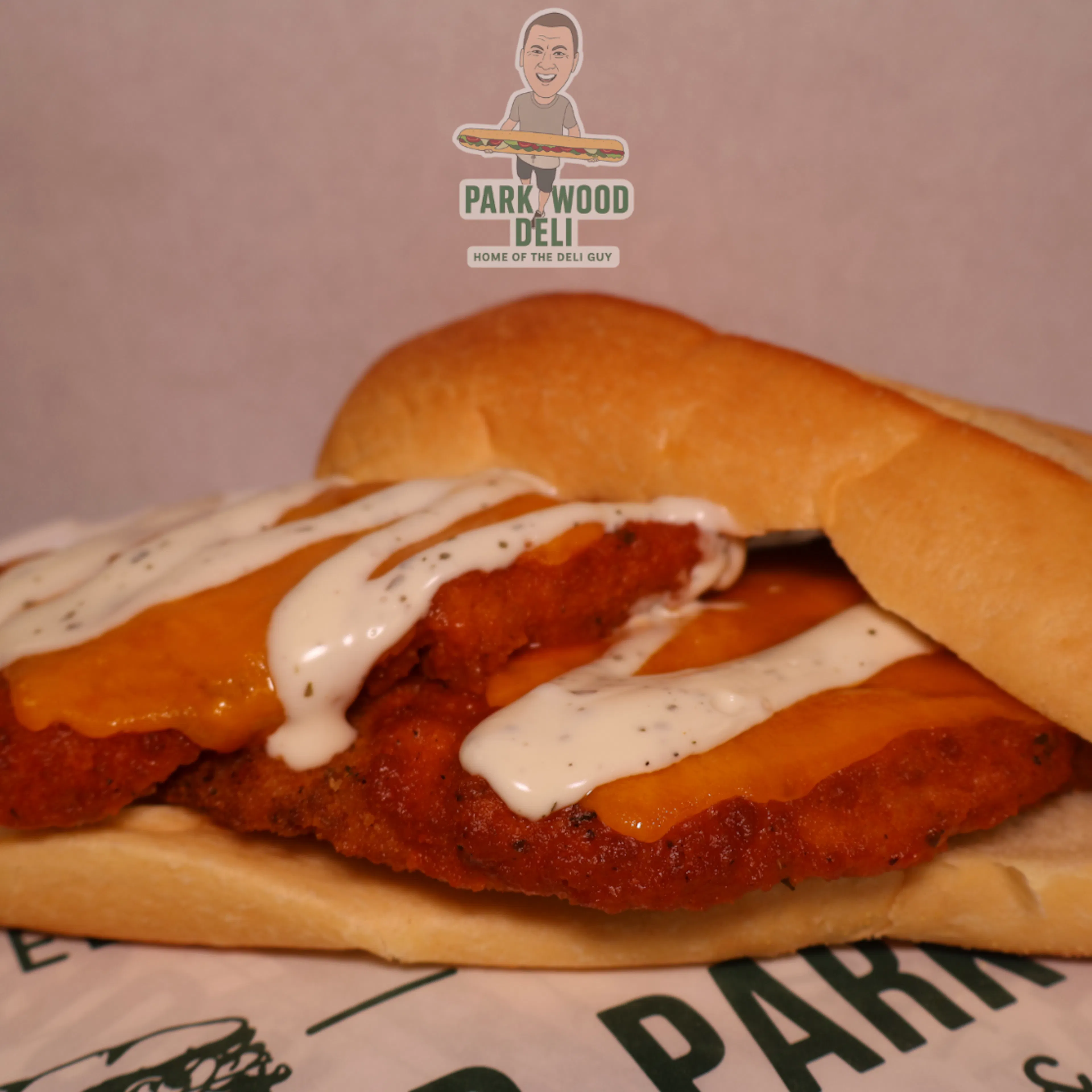 Buffalo Chicken Sandwiches - 3 Pack by Parkwood Deli - Alternate image 1