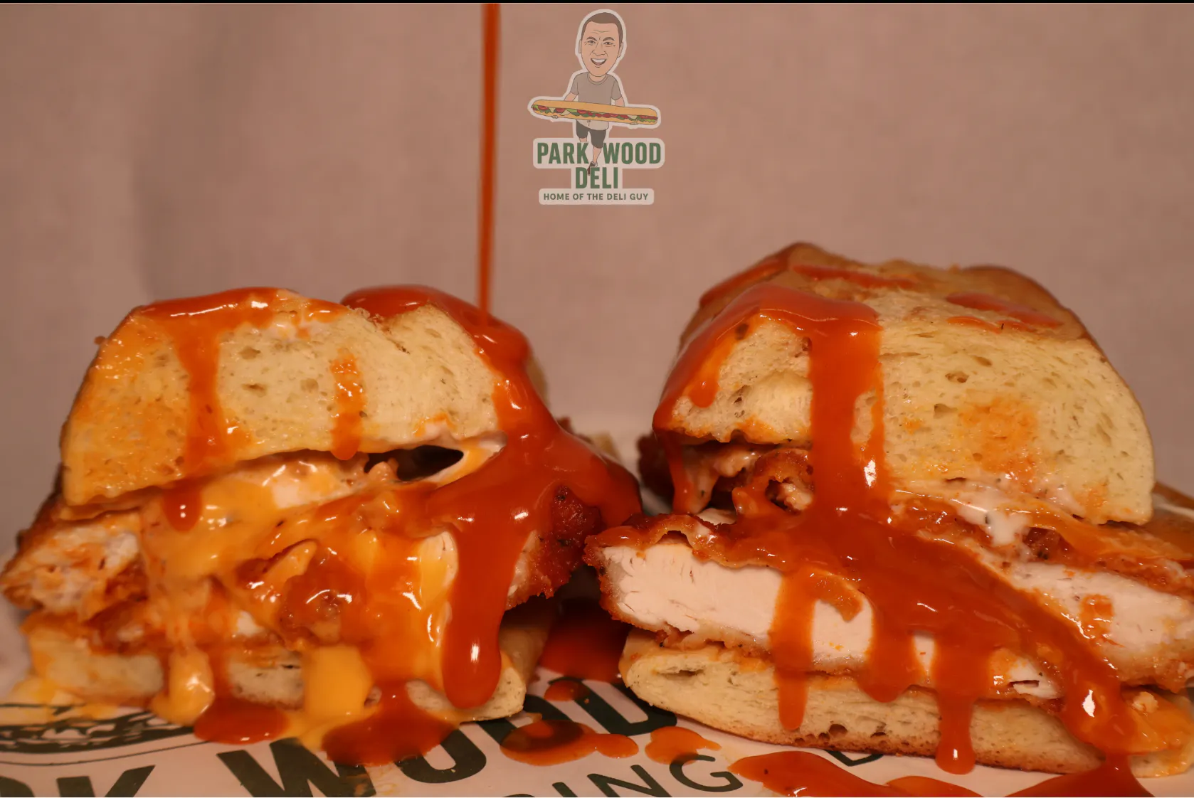Buffalo Chicken Sandwiches - 3 Pack by Parkwood Deli - Alternate image 2