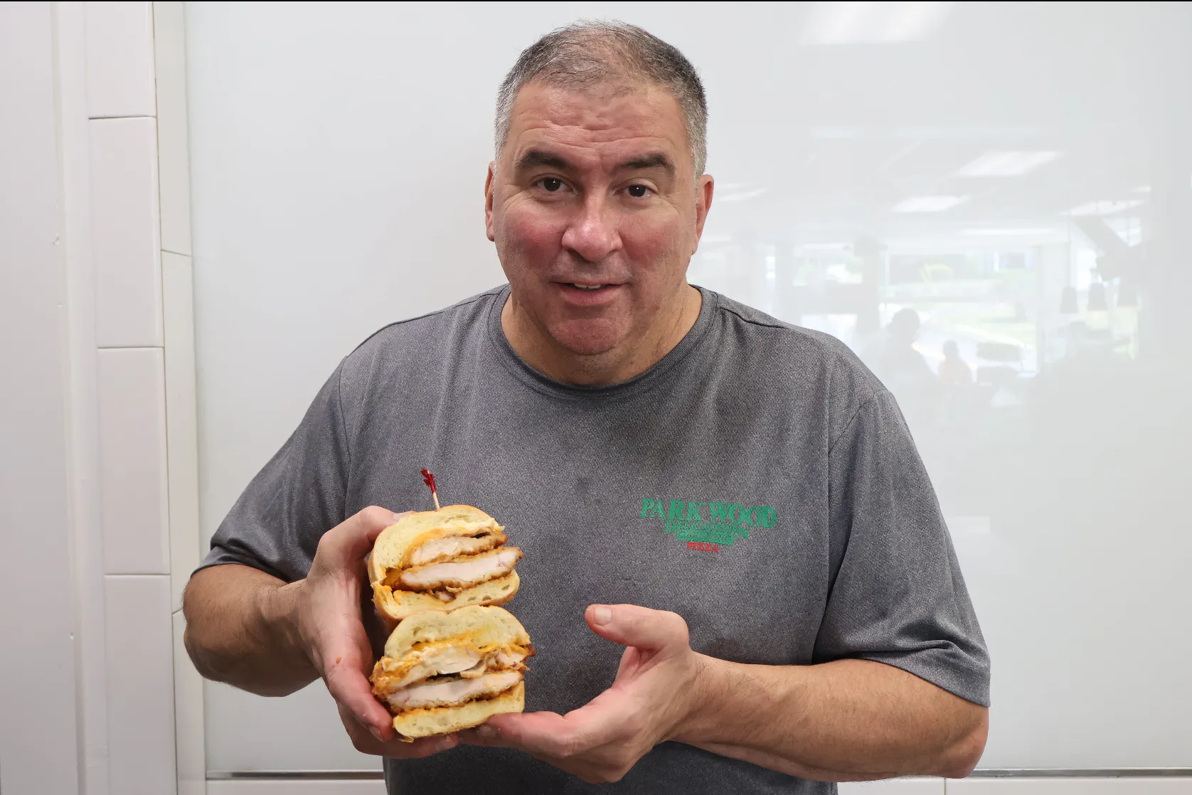 Buffalo Chicken Sandwiches - 3 Pack by Parkwood Deli - Alternate image 3