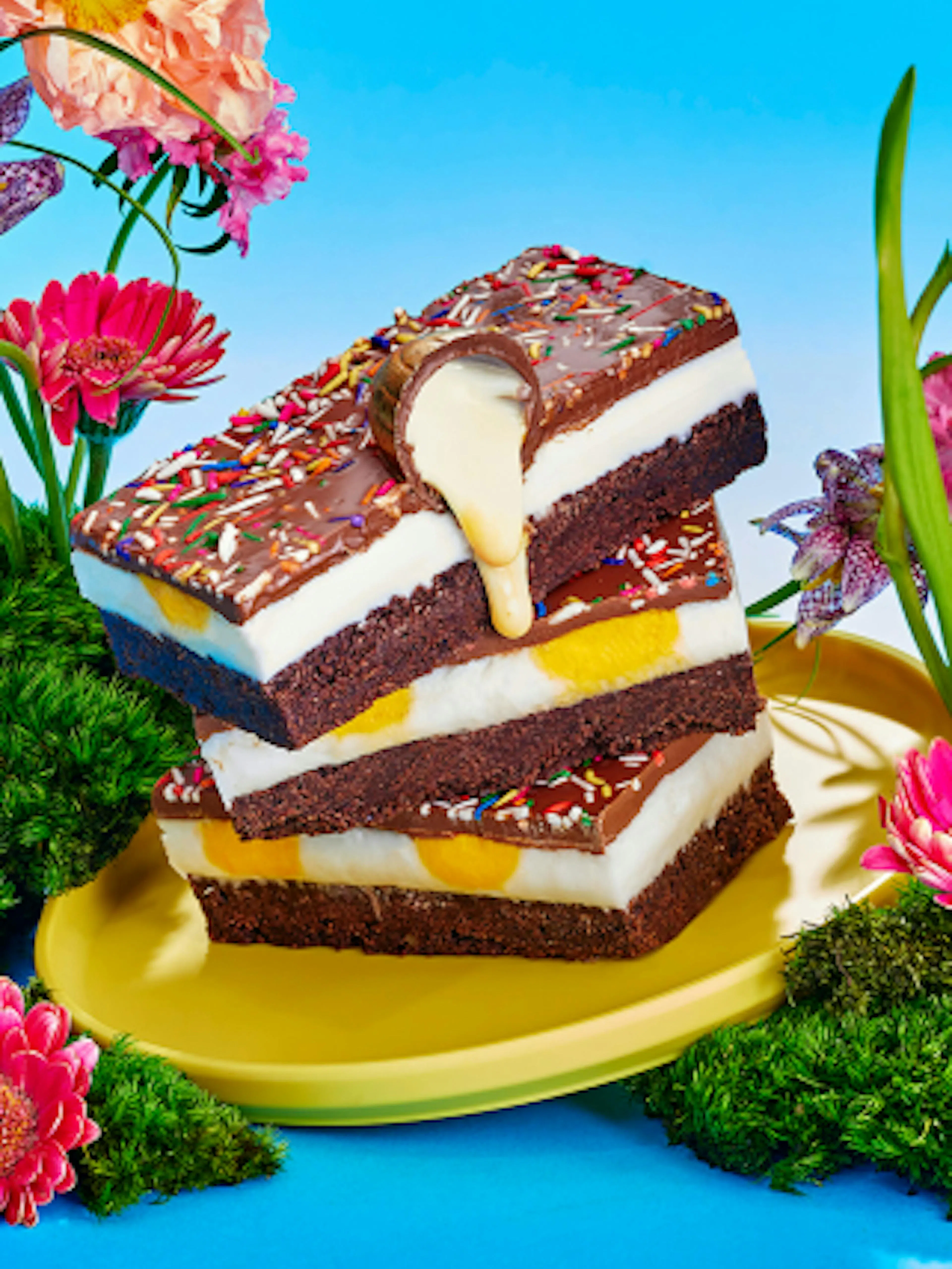 Easter Cadbury Cream Egg Shortbread Tray by Shortbread Society