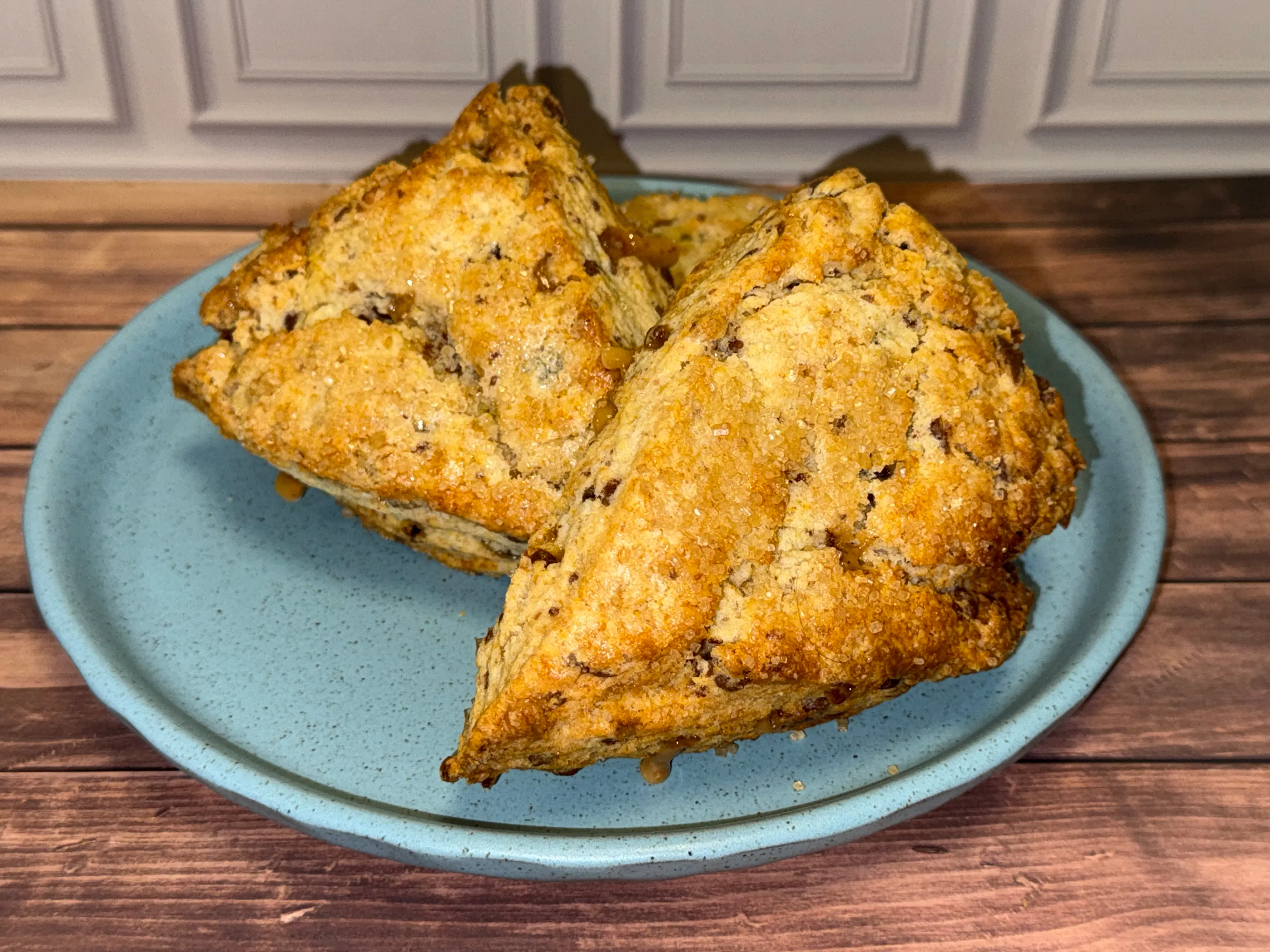 Banana Toffee Scones by Savannah Scone Company
