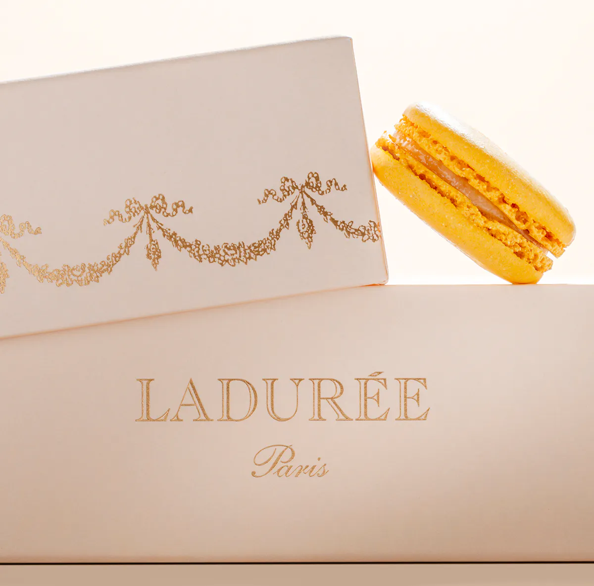 Intemporel - Box of 35 Macarons by Ladurée Paris - Alternate image 2