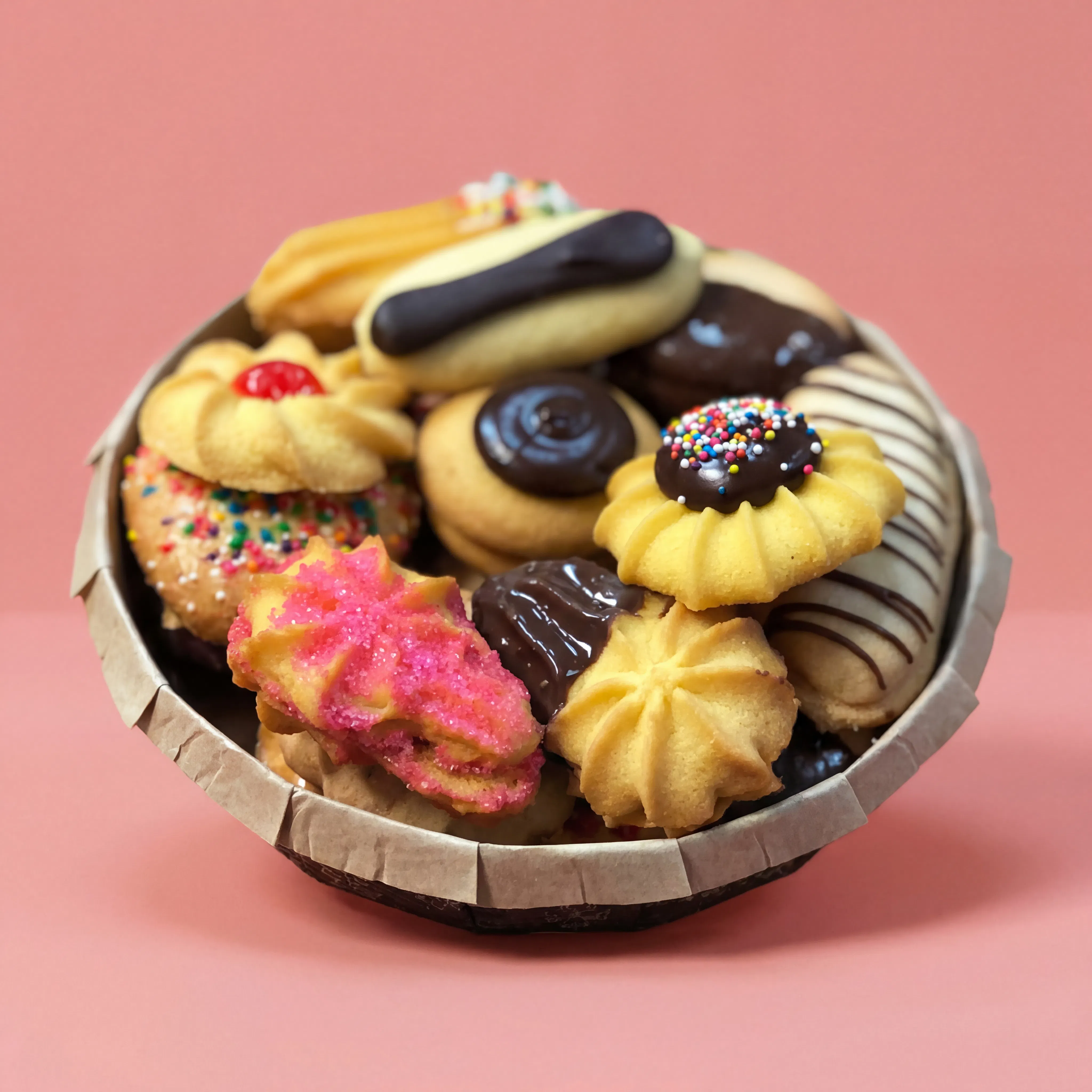 Mixed Italian Butter Cookies: Buy 1 lb, Get 1 FREE by Artuso Pastry Shop