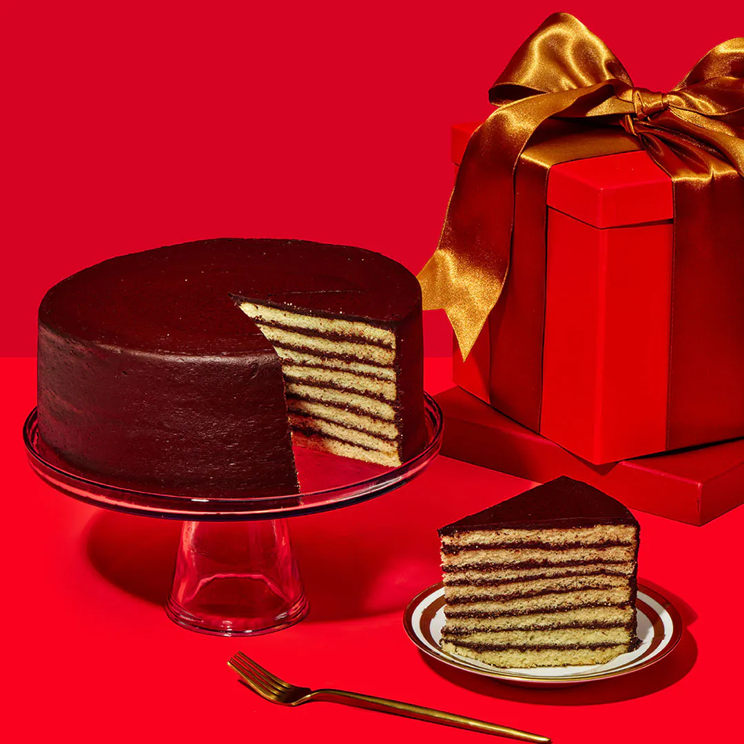 Original Chocolate Smith Island Cake: Buy 1, Get 24 Cake Balls FREE by Smith Island Baking Company