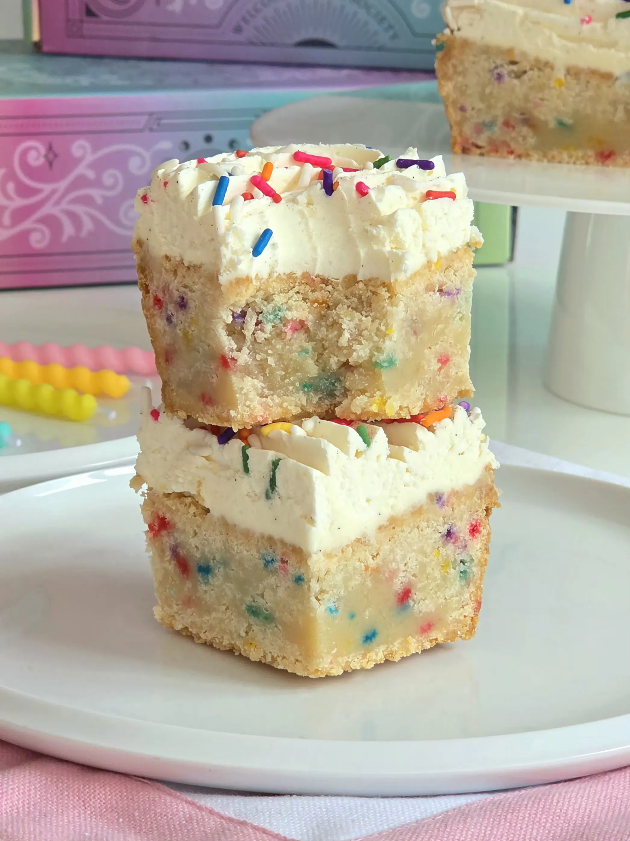 Vanilla Soirée Buttercream Shortbread by Shortbread Society - Alternate image 1