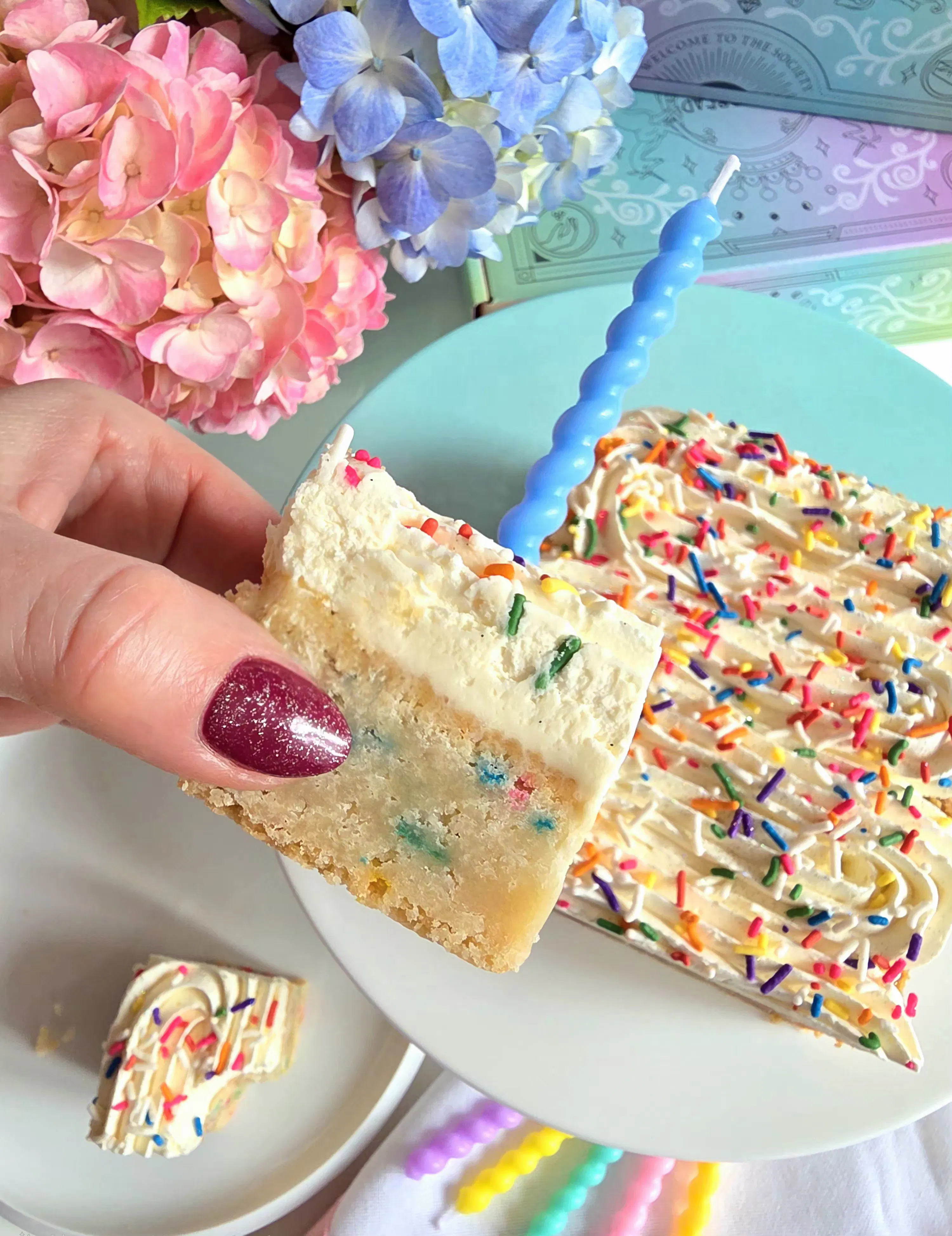 Vanilla Soirée Buttercream Shortbread by Shortbread Society