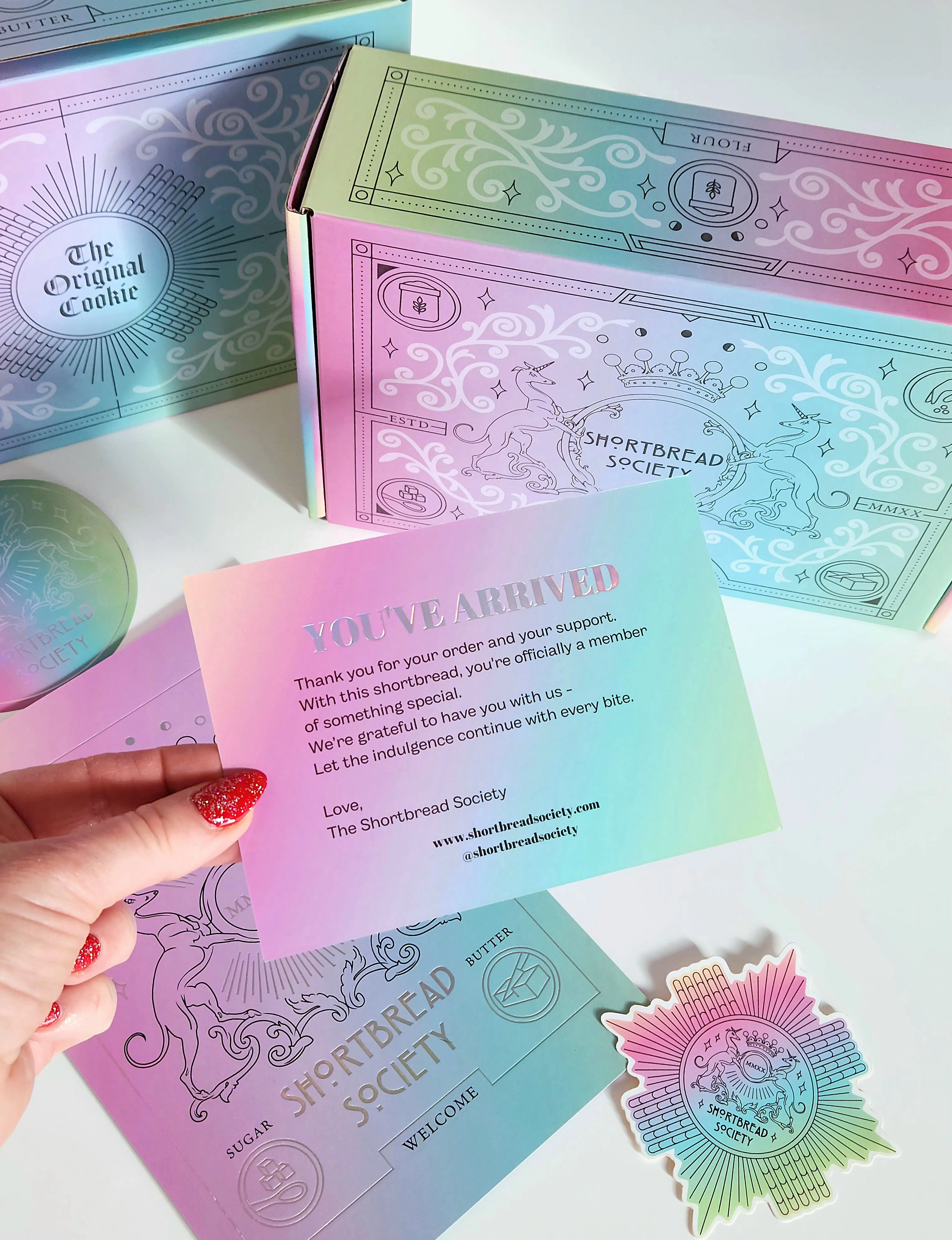 Vanilla Soirée Buttercream Shortbread by Shortbread Society - Alternate image 4