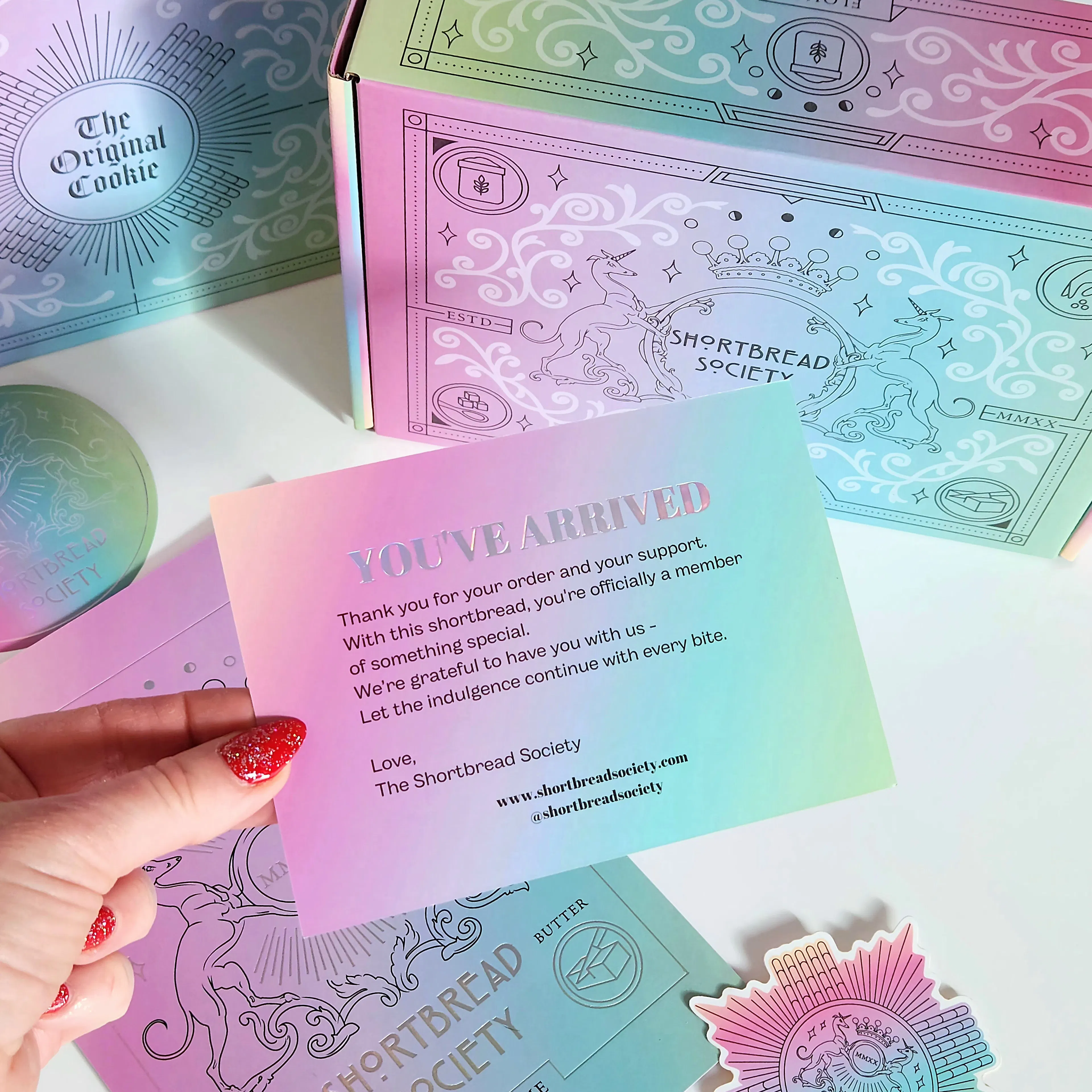 Vanilla Soirée Buttercream Shortbread by Shortbread Society - Alternate image 4