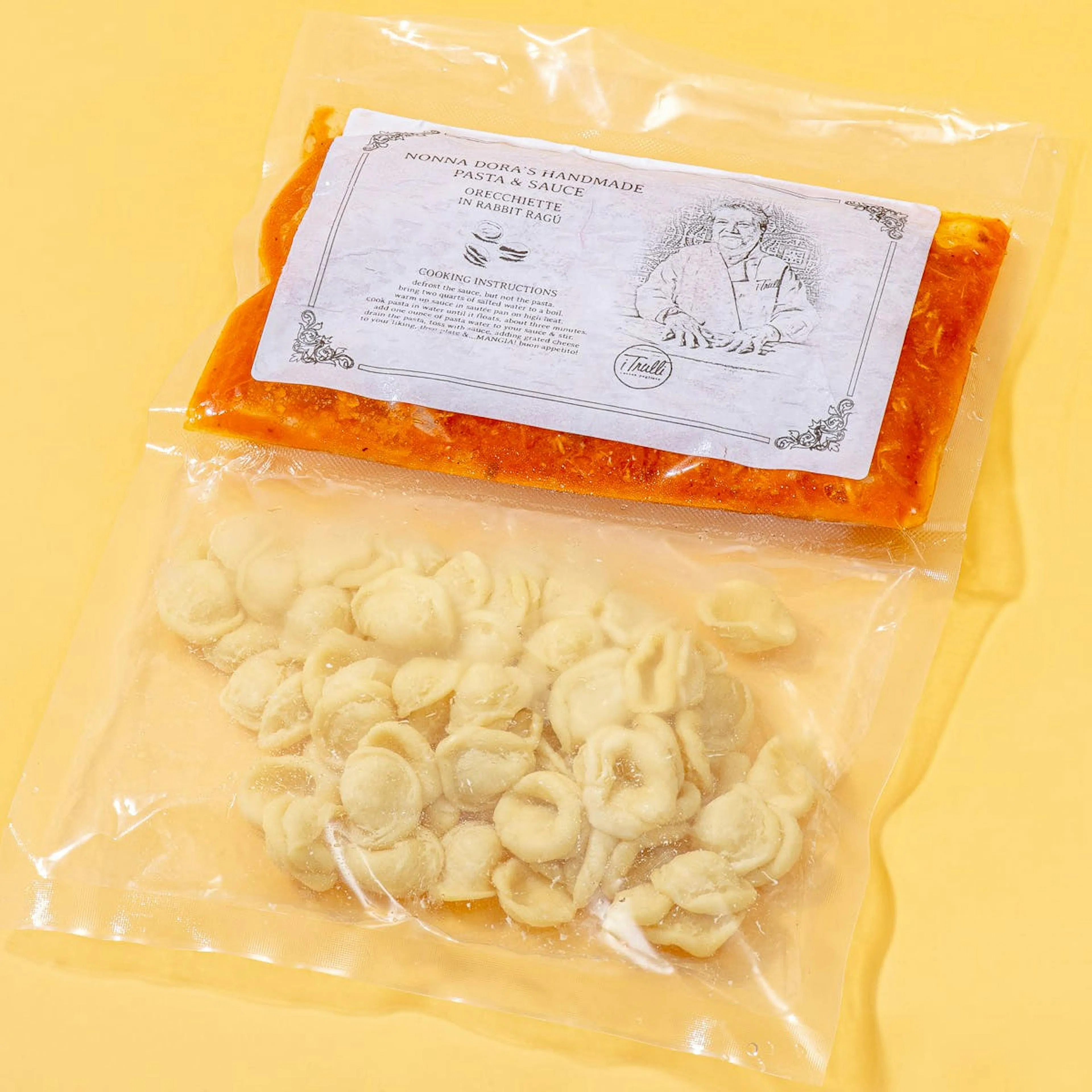 Gluten-Free Homemade Pasta Dinner Kit - Choose Your Own 4 Pack by Nonna Dora's - Alternate image 6