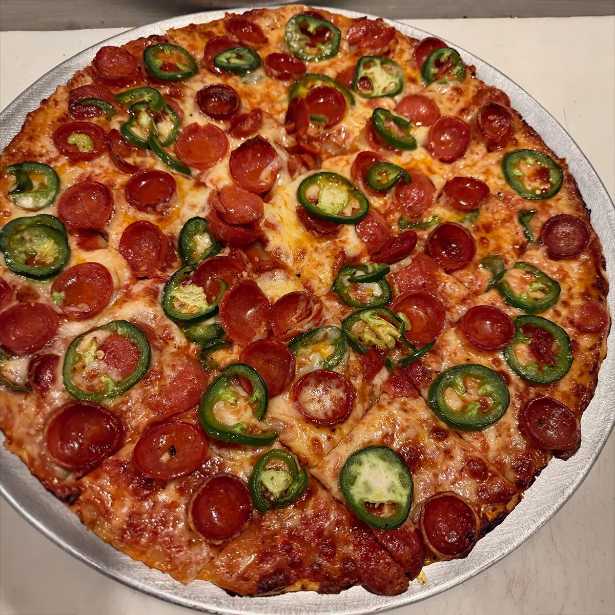 Thin Crust Pizza - Choose Your Own 3 Pack by Emmett's - Alternate image 5