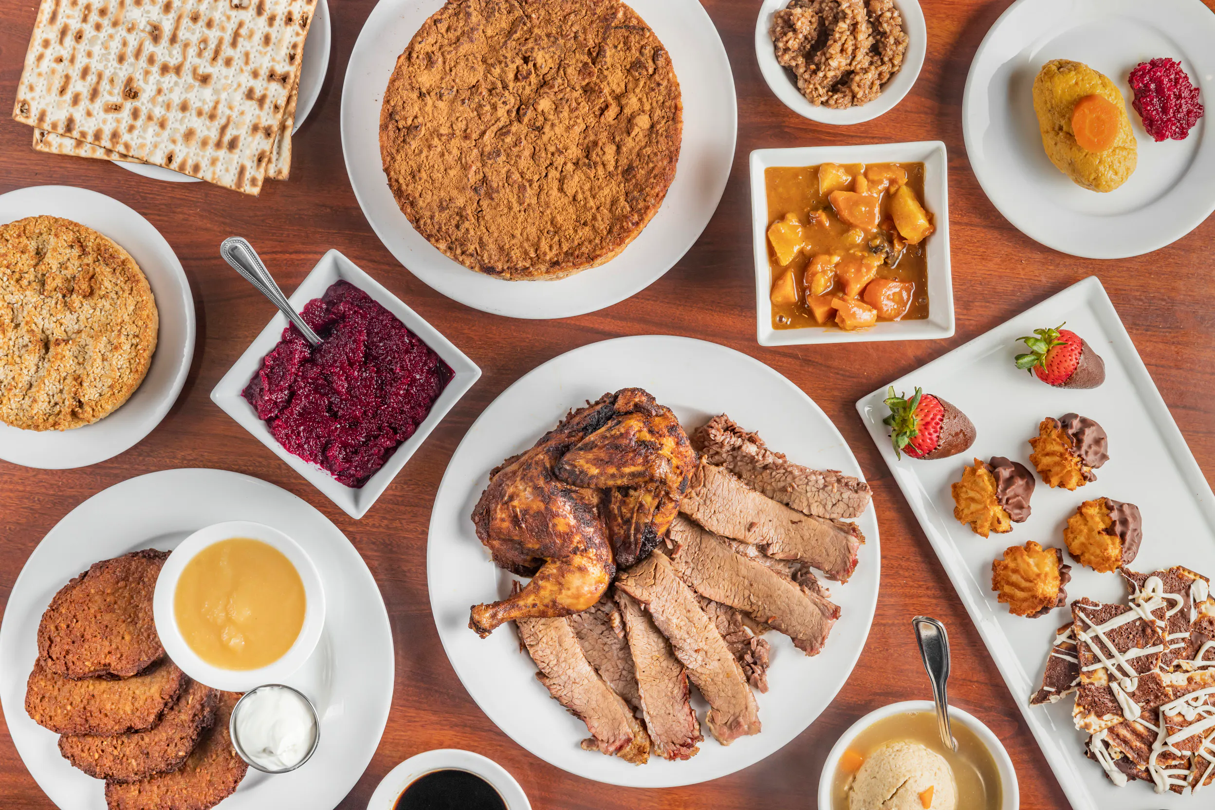 Passover Seder Dinner for 4-6 by Factor's Famous Deli - Alternate image 1