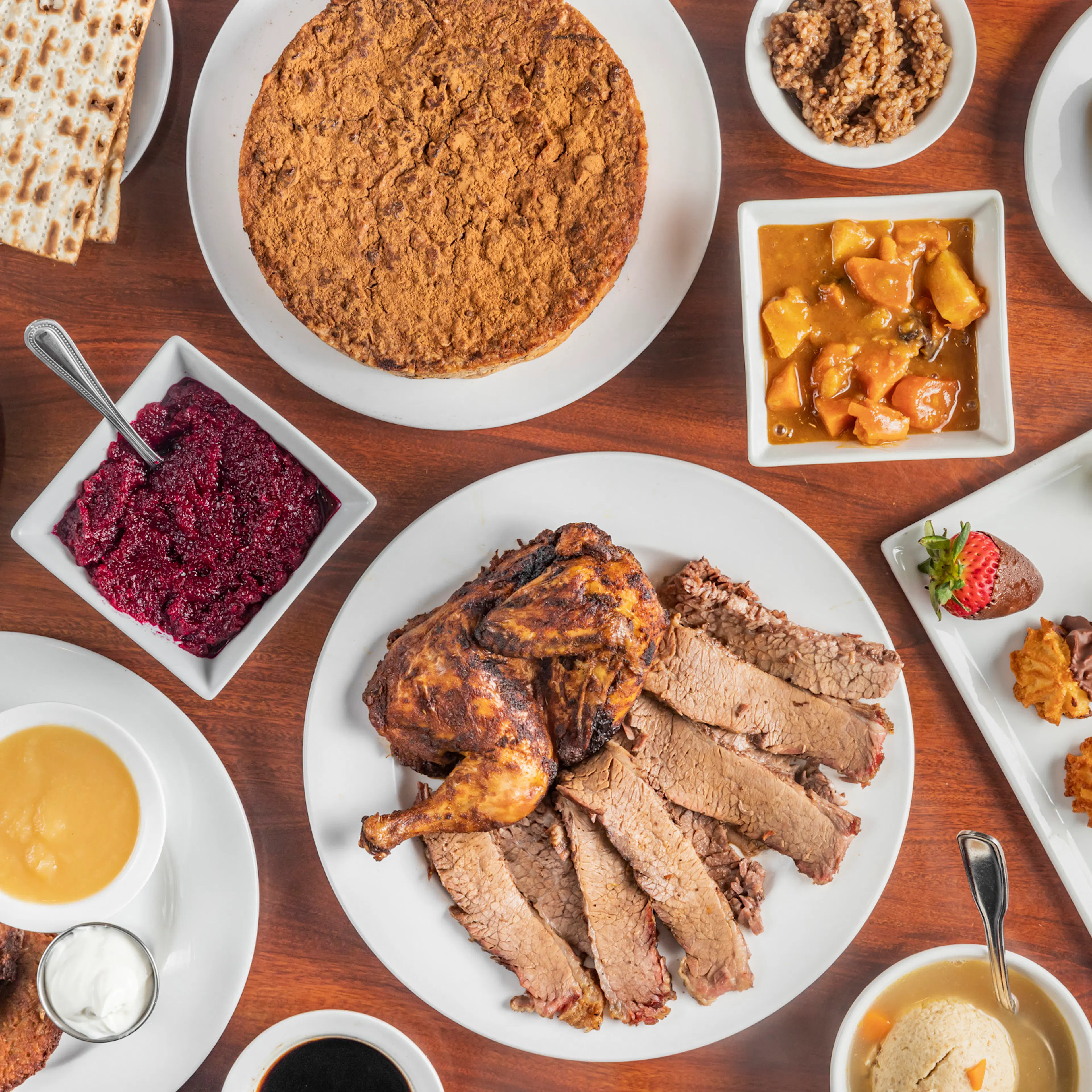 Passover Seder Dinner for 4-6 by Factor's Famous Deli - Alternate image 1