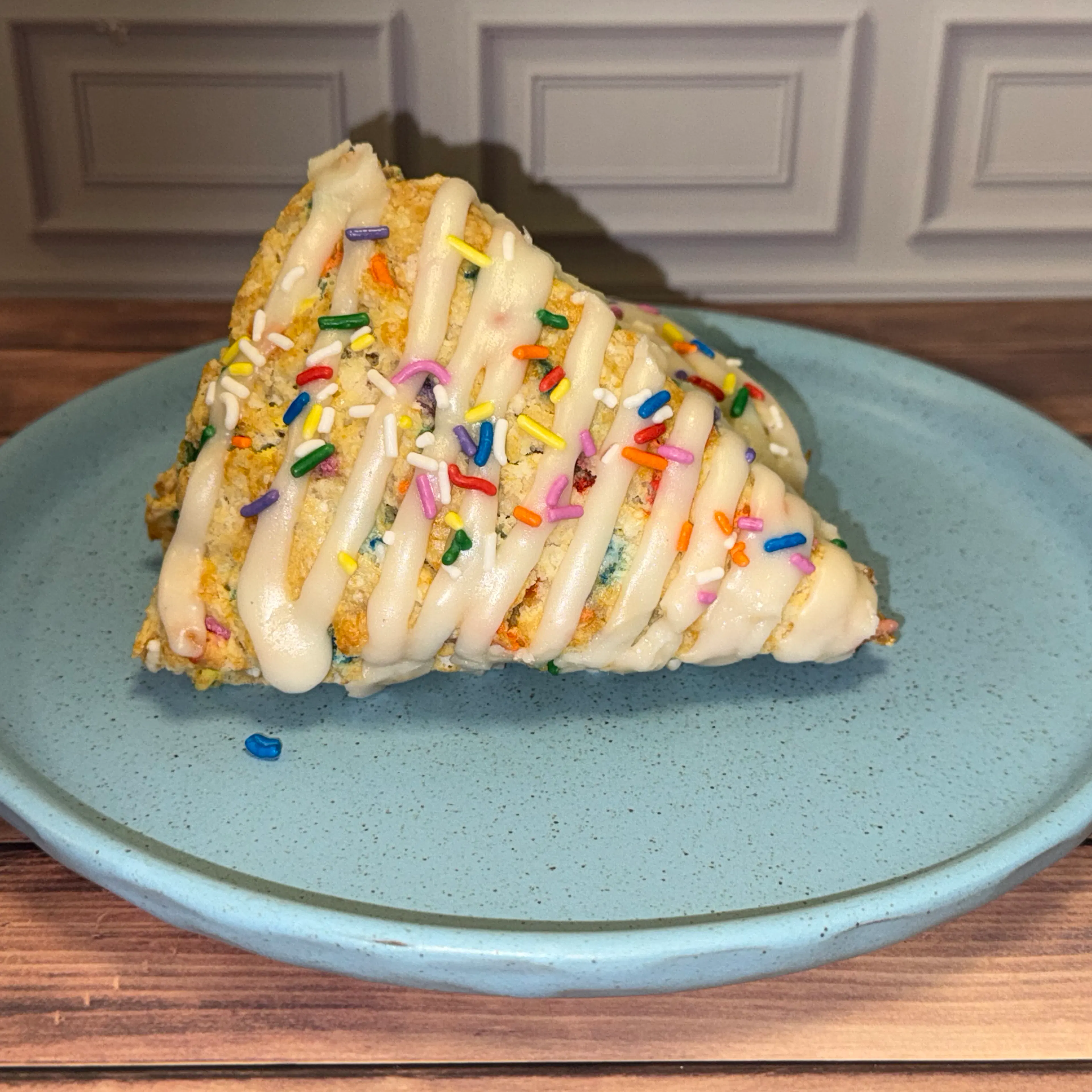 Celebration Cake Scones by Savannah Scone Company