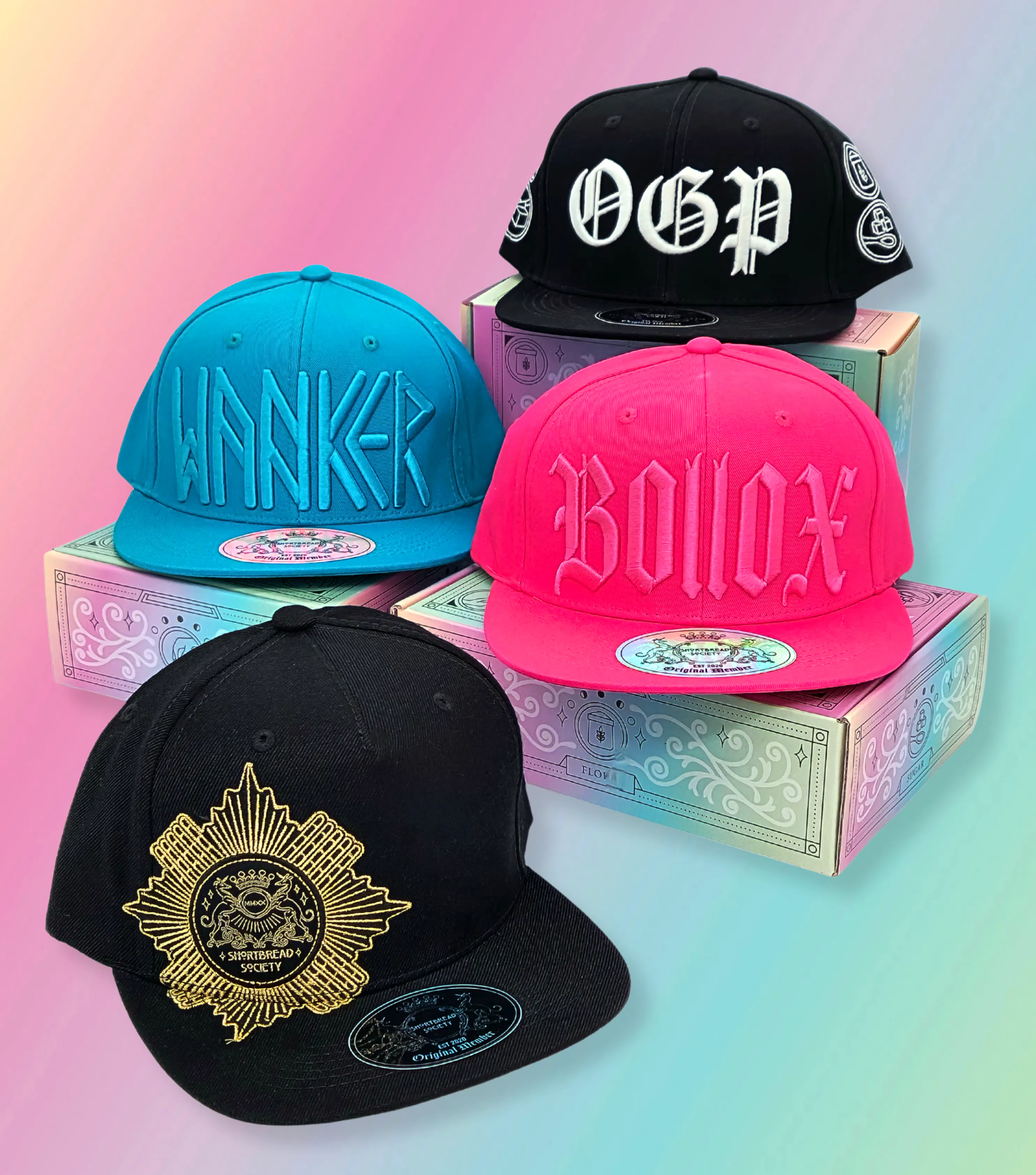 Mother's Day Queen's Rose Pistachio Shortbread Tray by Shortbread Society - Alternate image 5