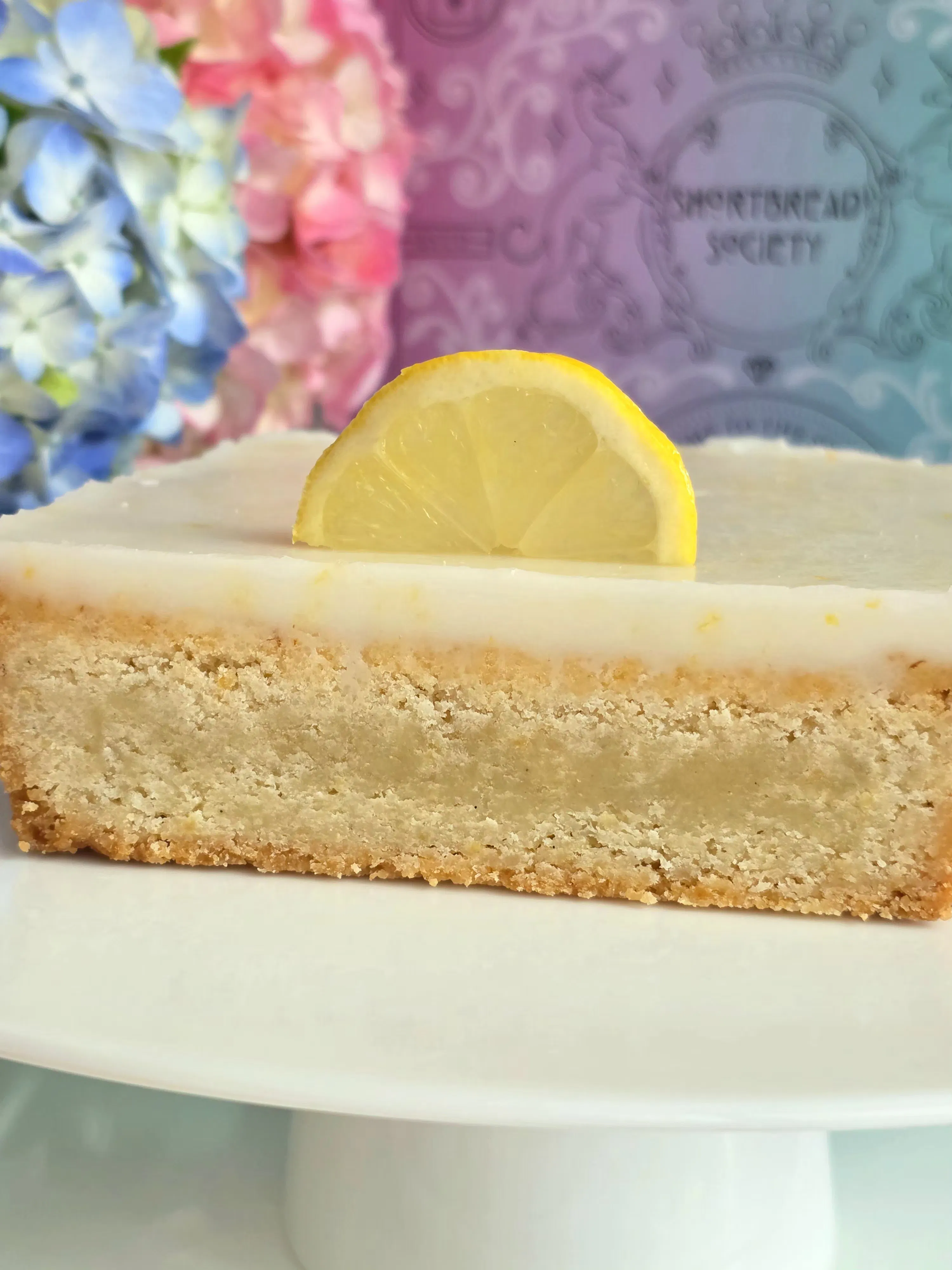 Mother's Day Lady Lemon Glacé Shortbread Tray by Shortbread Society - Alternate image 3