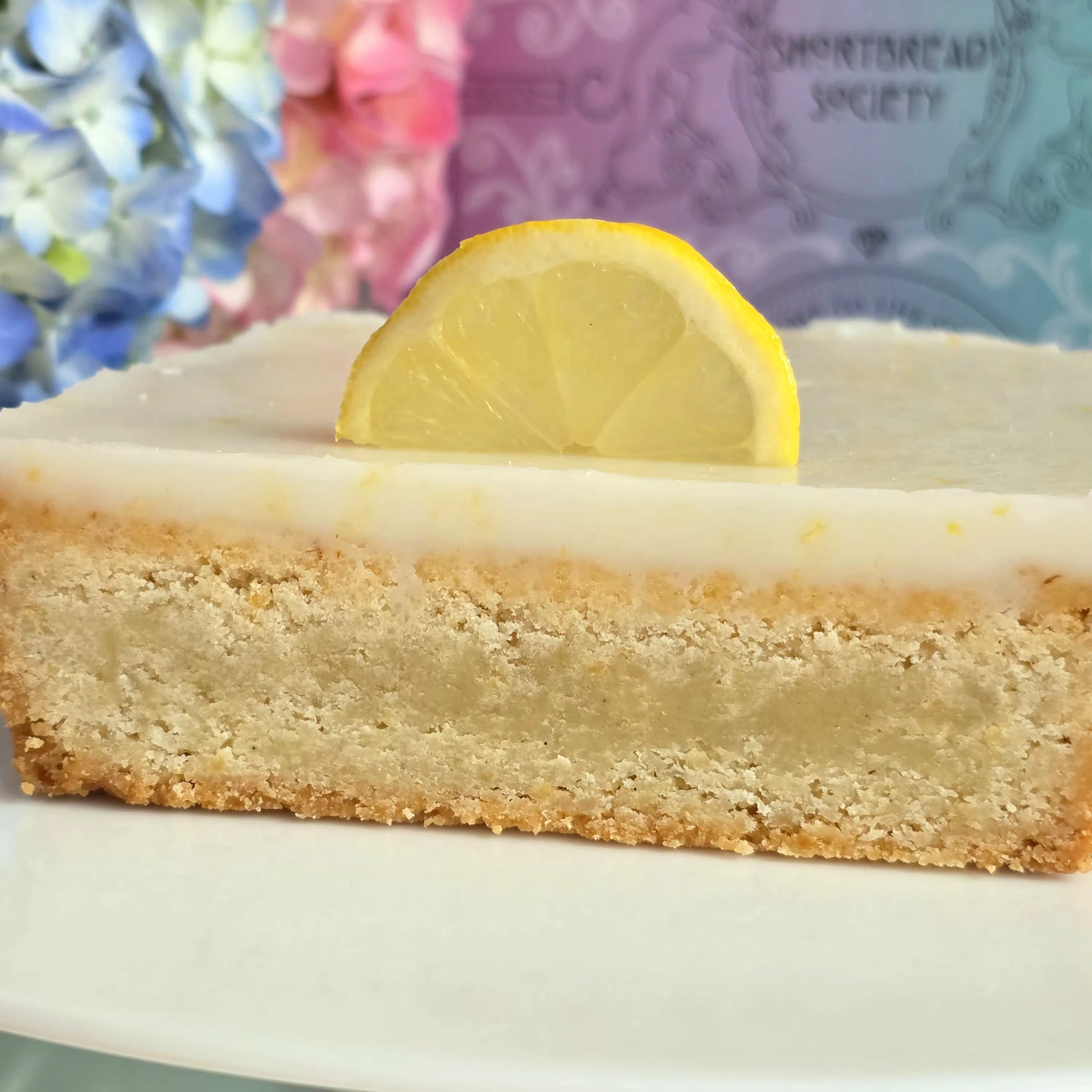 Mother's Day Lady Lemon Glacé Shortbread Tray by Shortbread Society - Alternate image 3