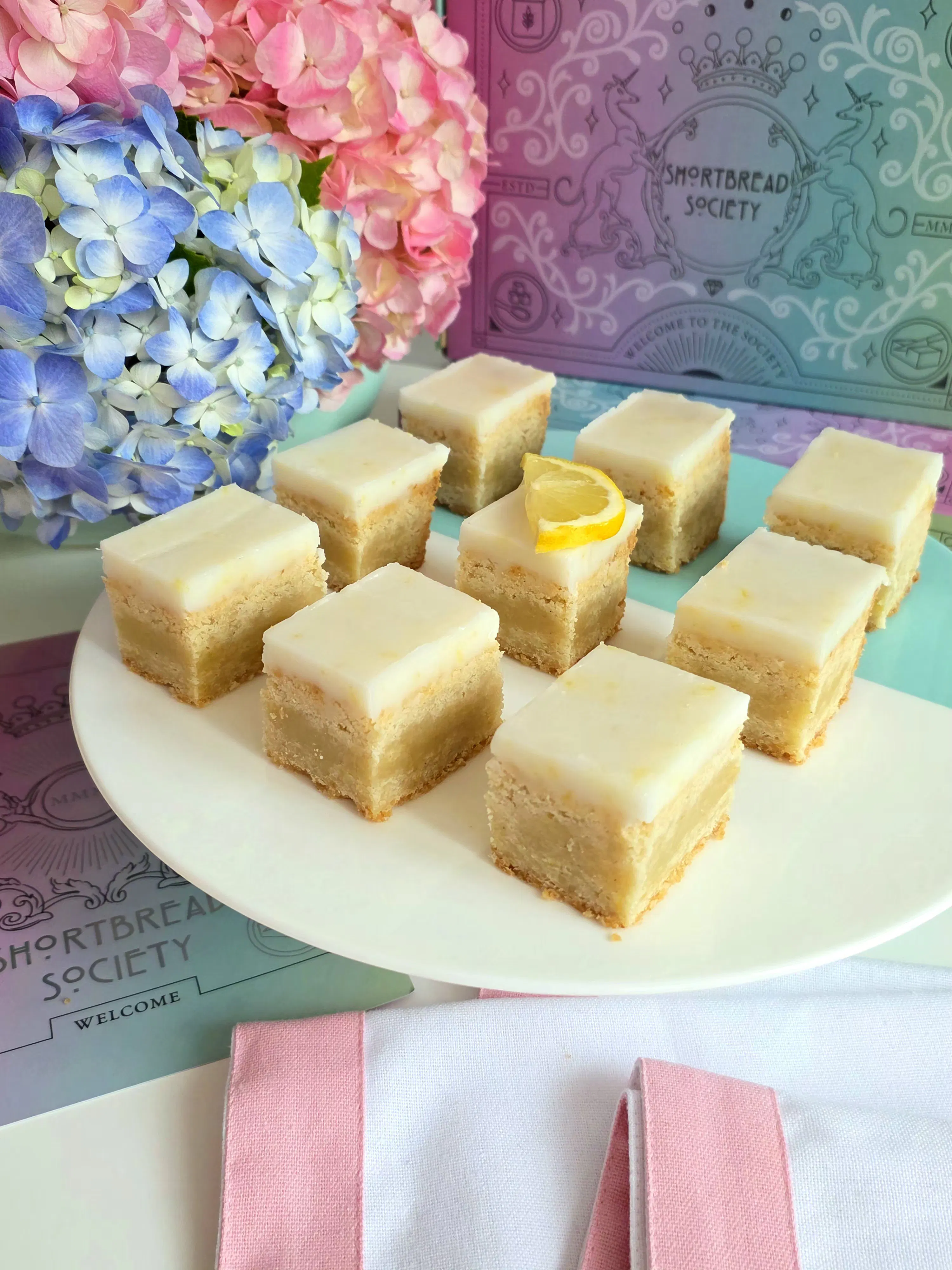 Mother's Day Lady Lemon Glacé Shortbread Tray by Shortbread Society - Alternate image 2