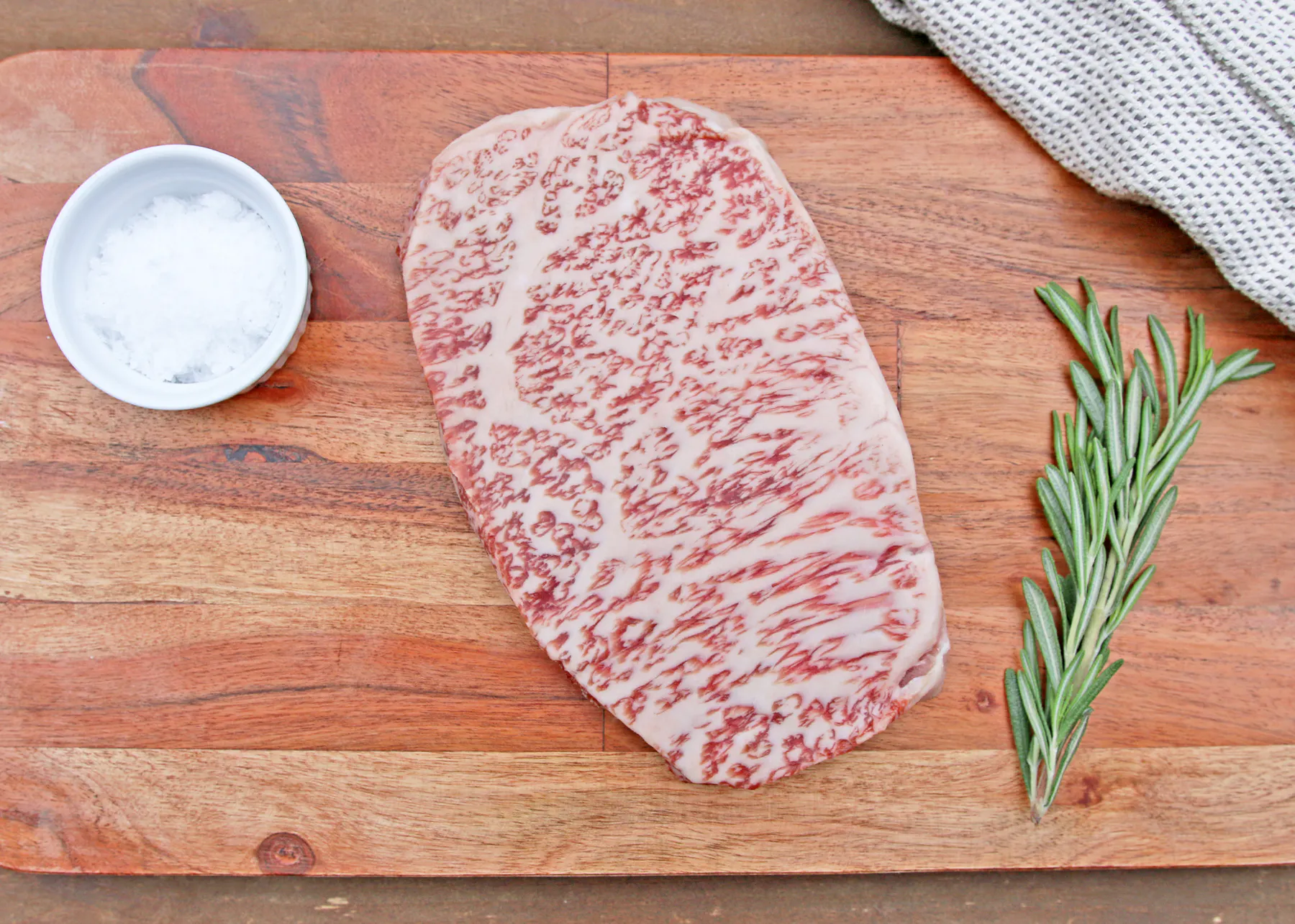 Bushugyu A5 Ribeye Steaks - 2 Pack by Lone Mountain Wagyu