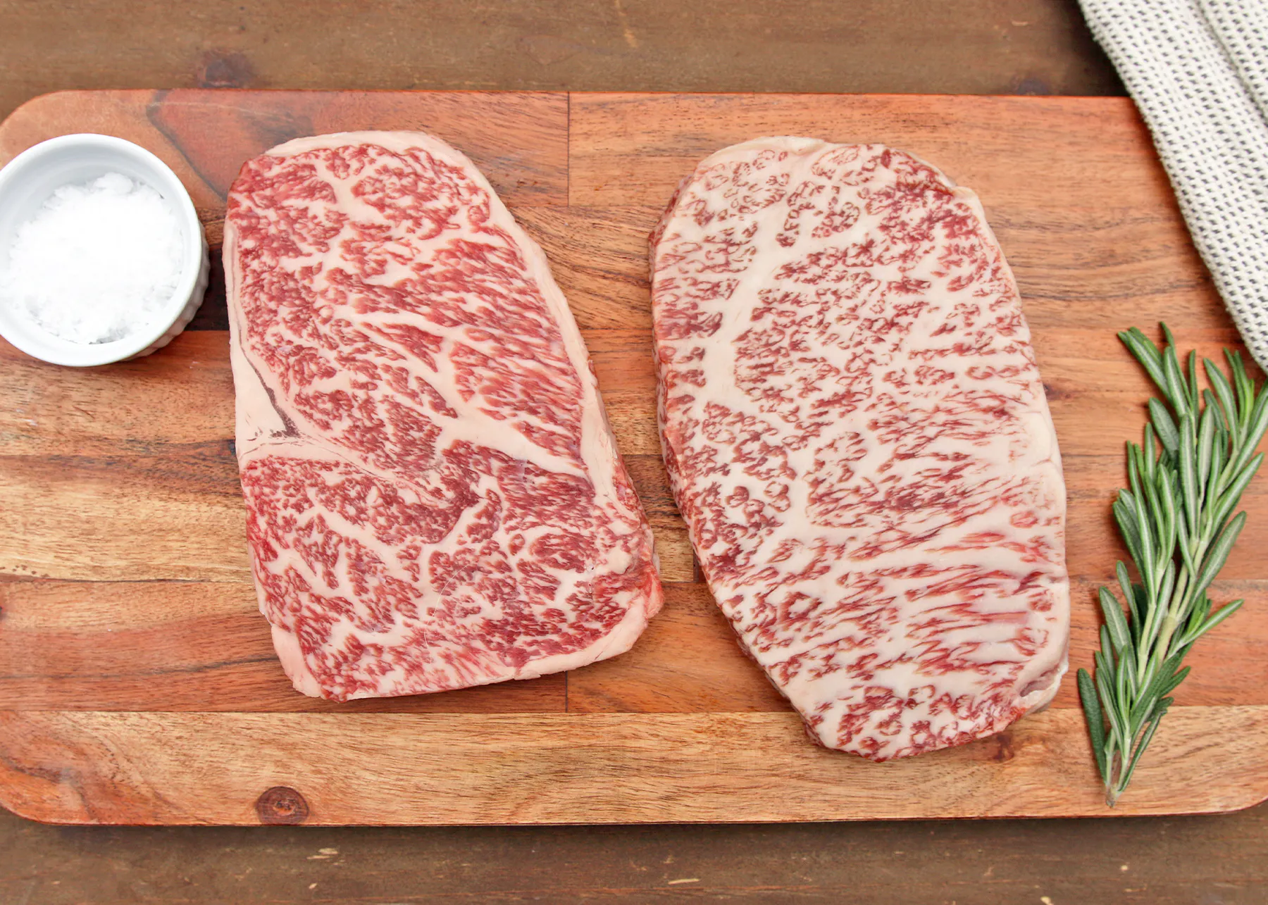 Bushugyu A5 Ribeye Steaks - 2 Pack by Lone Mountain Wagyu - Alternate image 1
