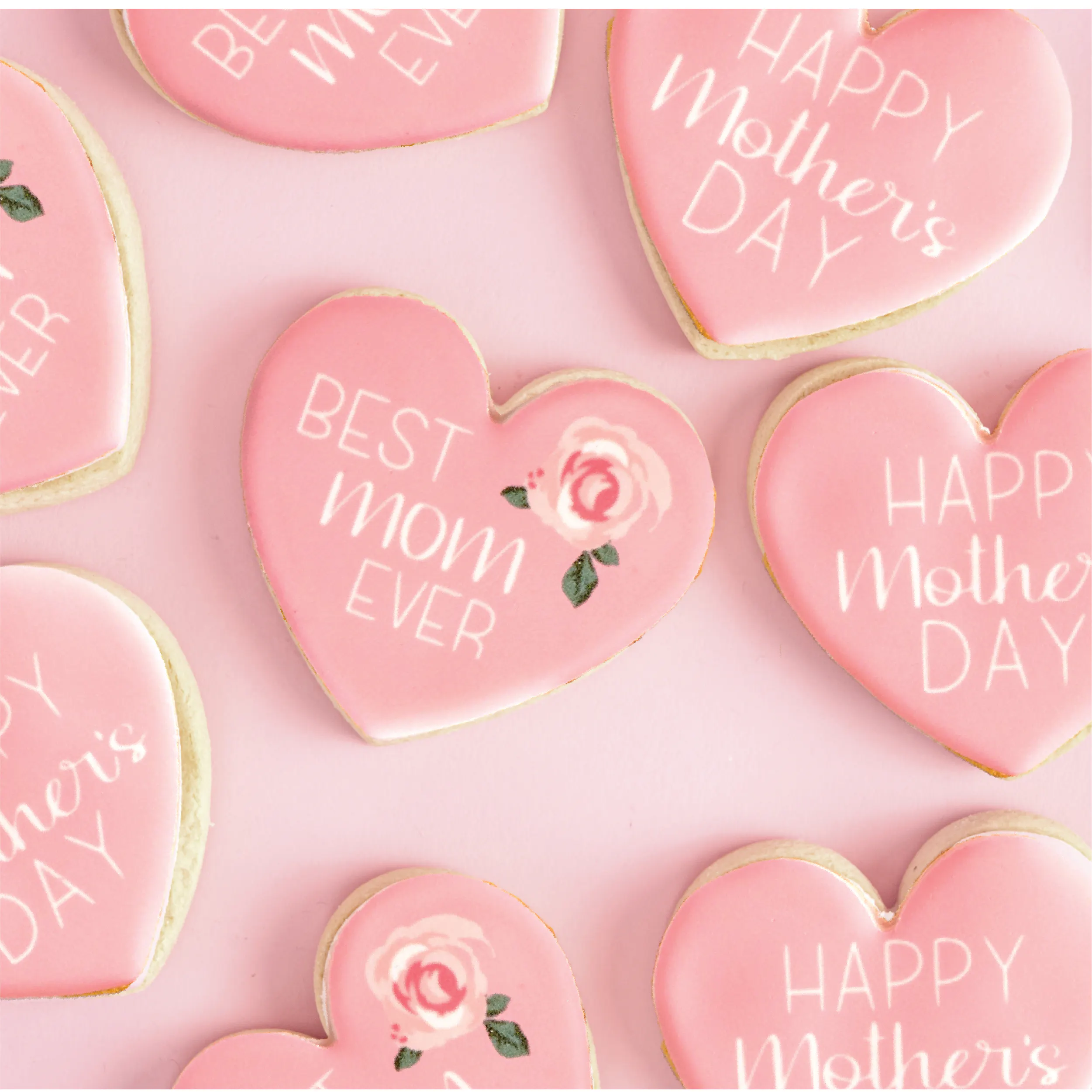 Mother's Day Cookie Gift Box by Sweet E's Bake Shop - Alternate image 2