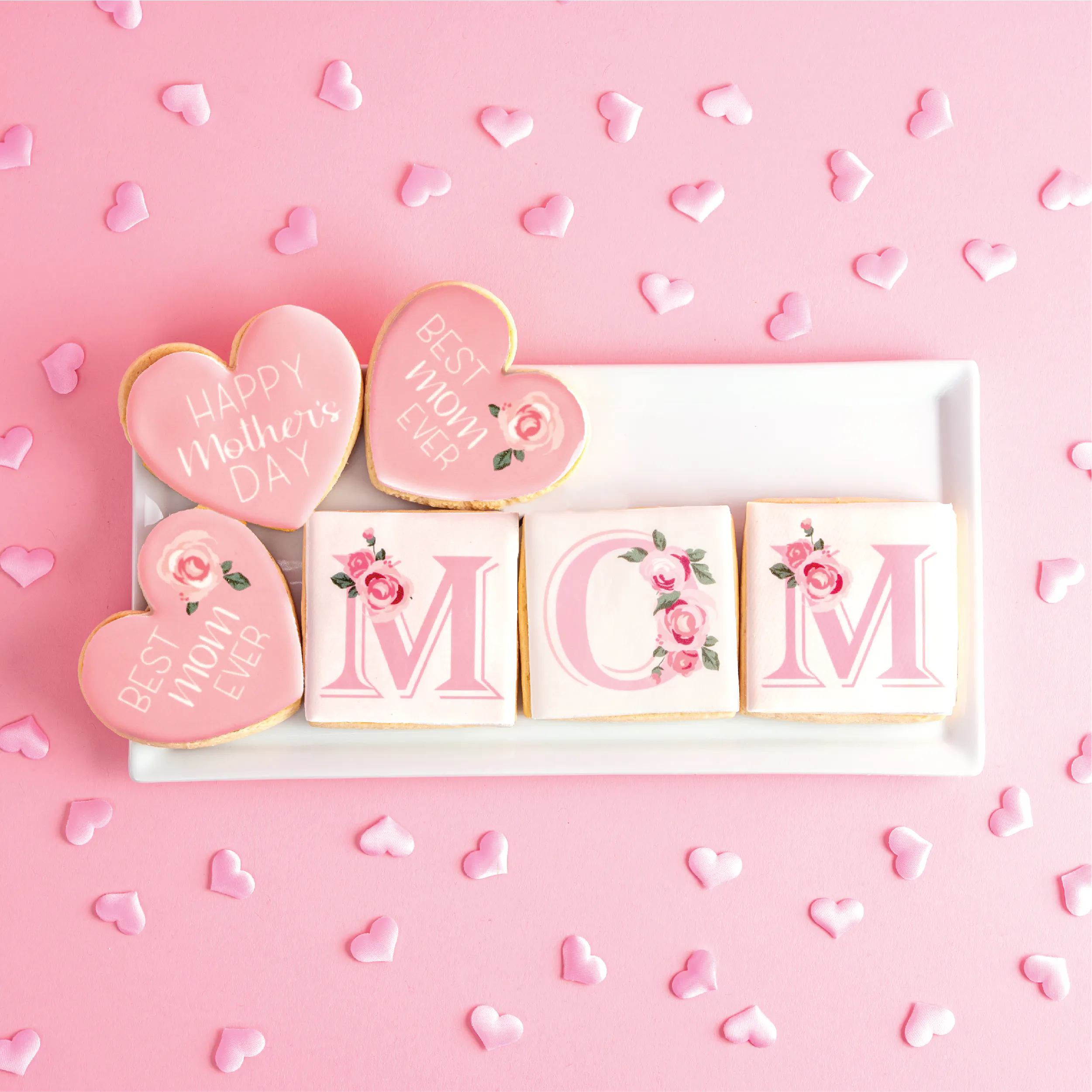 Mother's Day Cookie Gift Box by Sweet E's Bake Shop