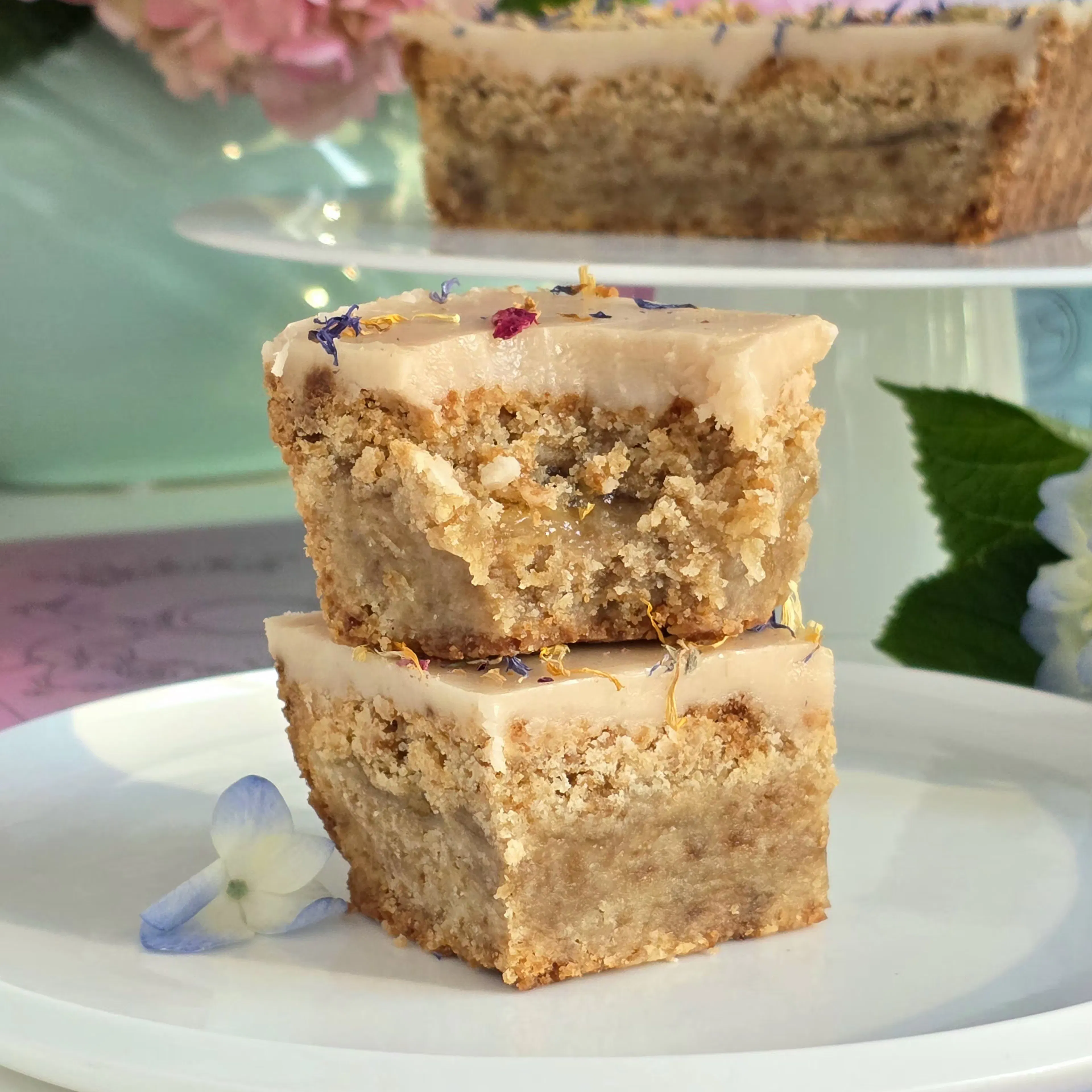 Mother's Day Lady Grey Tea Marmalade Shortbread by Shortbread Society - Alternate image 1