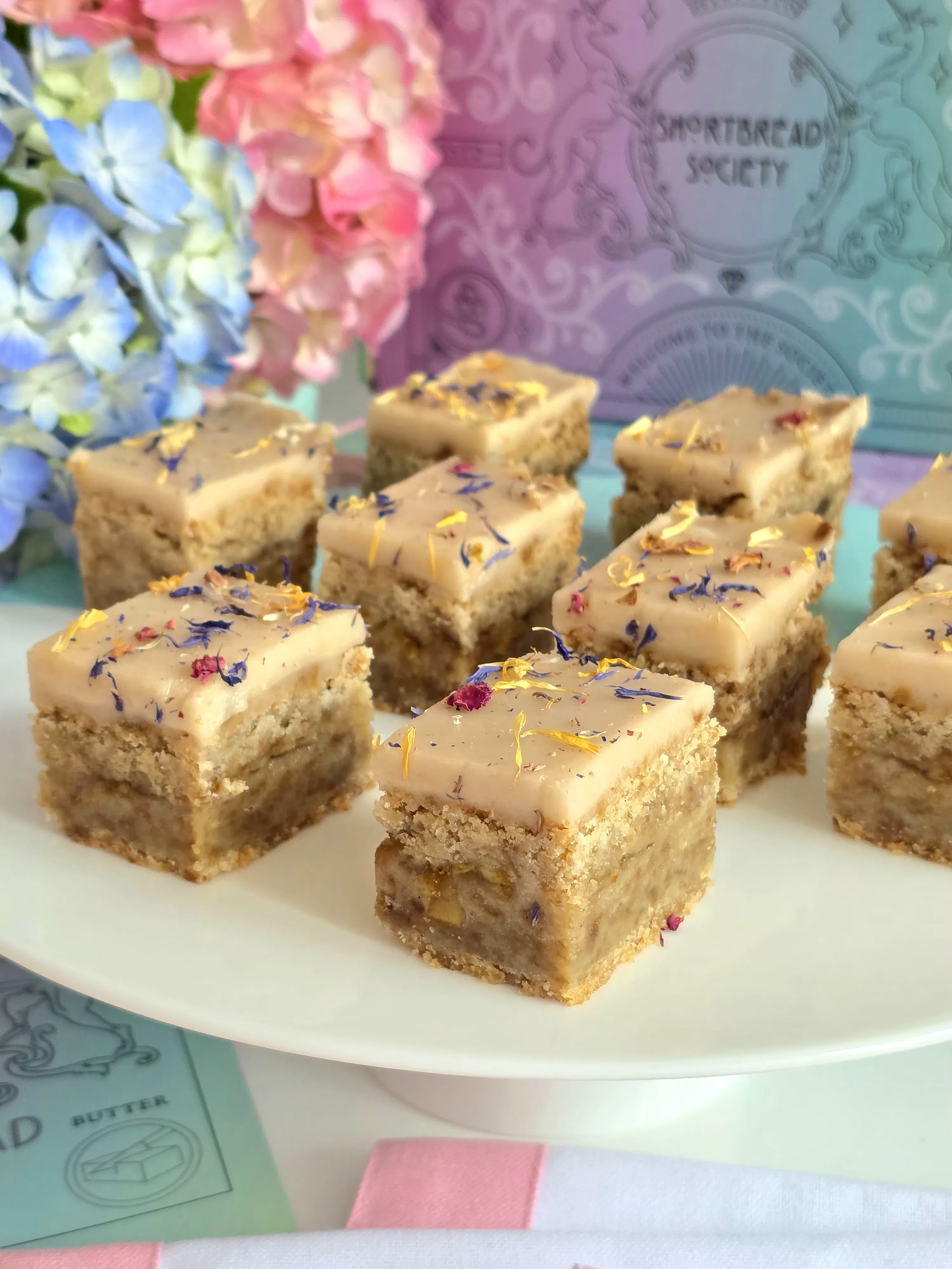 Mother's Day Lady Grey Tea Marmalade Shortbread by Shortbread Society