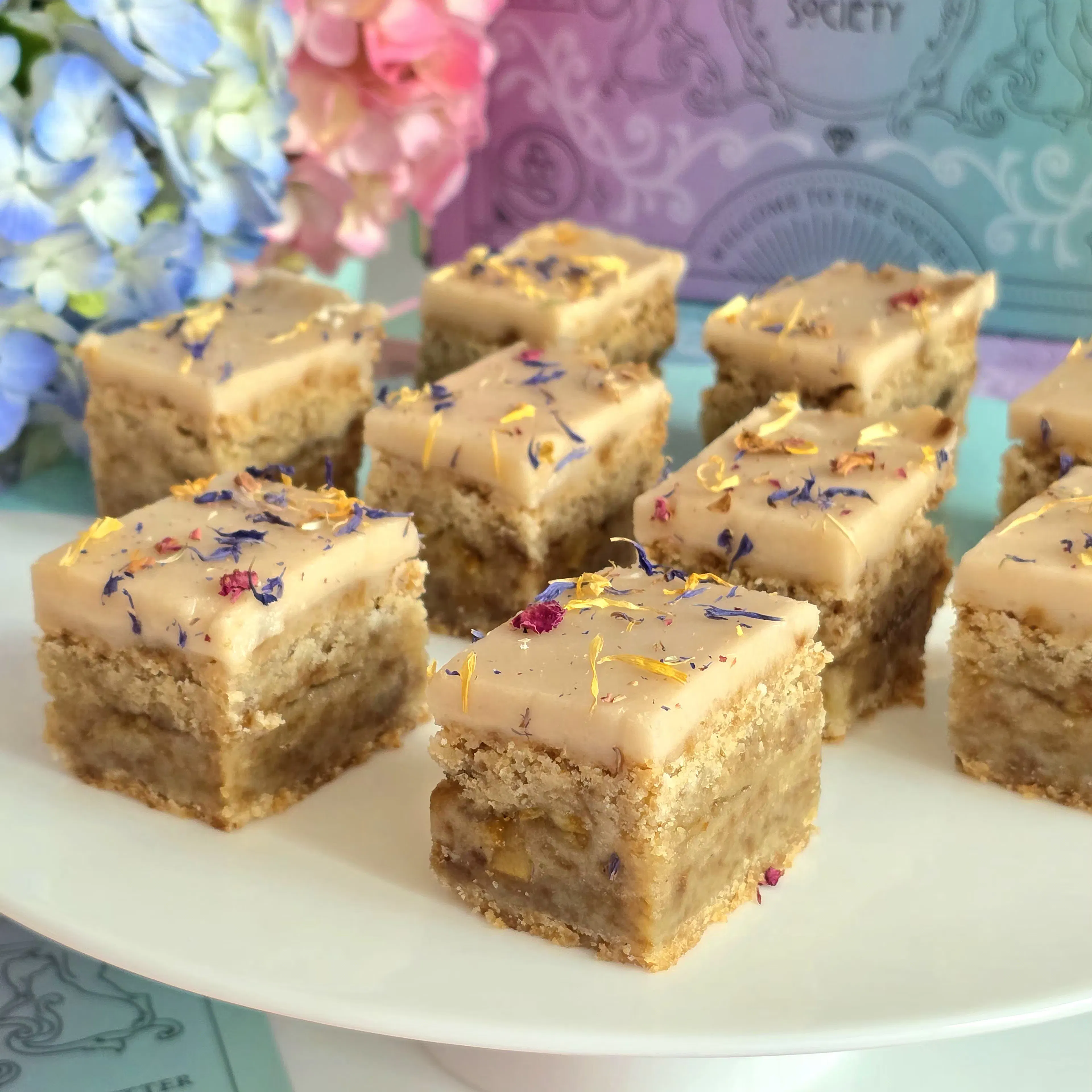 Mother's Day Lady Grey Tea Marmalade Shortbread by Shortbread Society